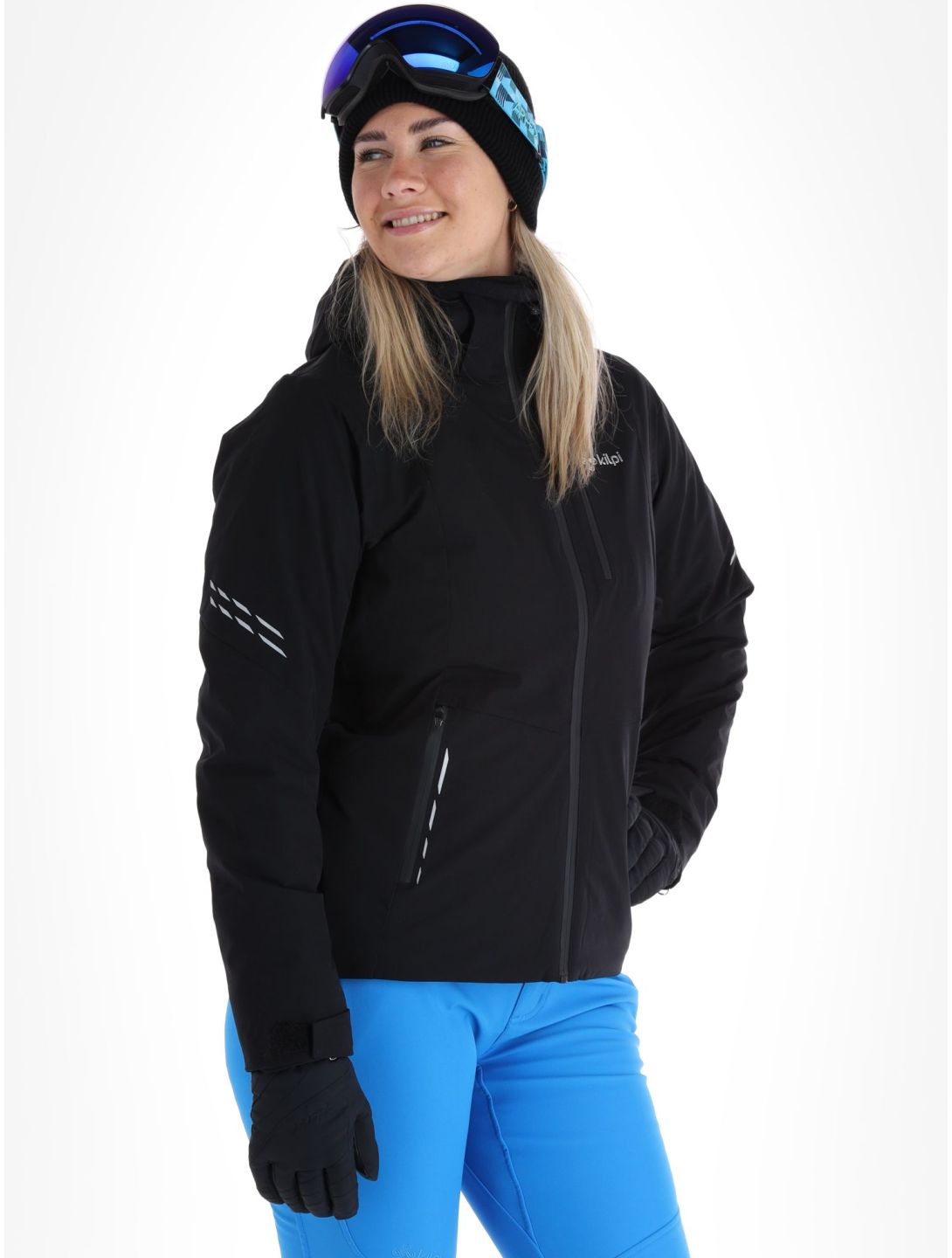 Kilpi, Valera-W ski-jas dames Black zwart 