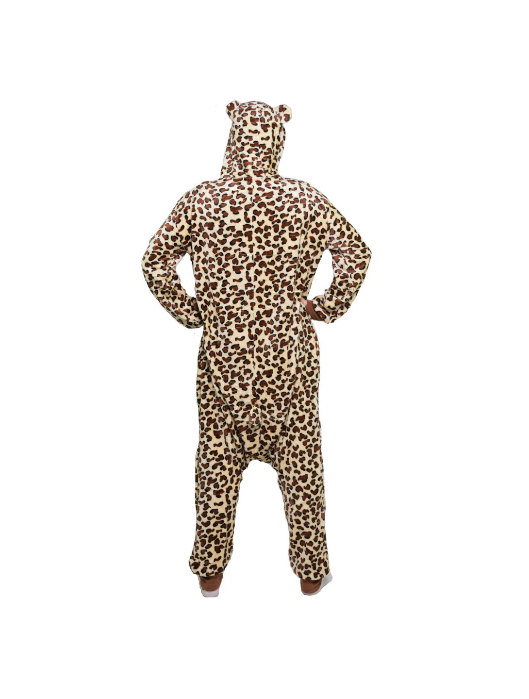 KnowHow, Onesie, Luipaard, 160-185 cm