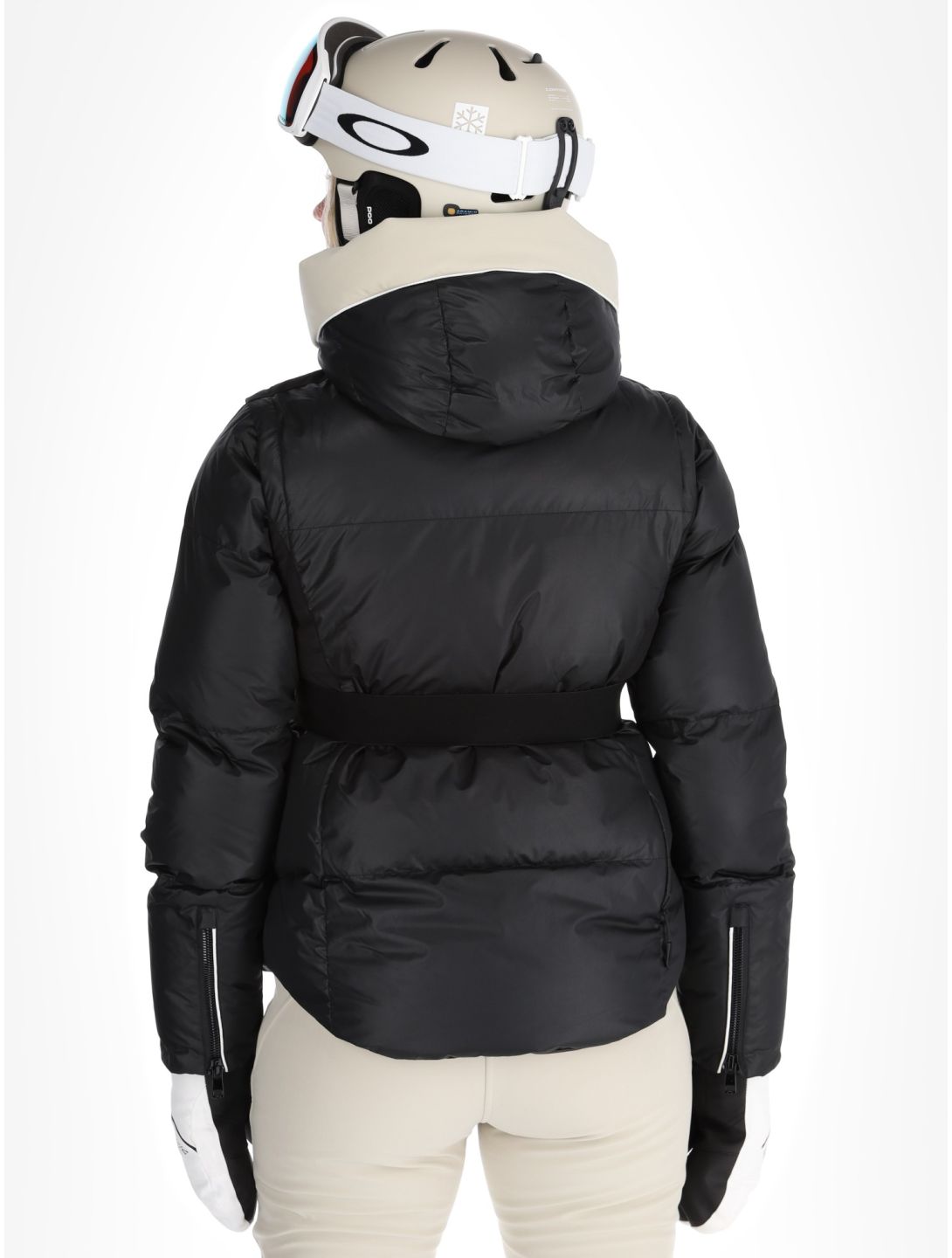 Kou Sportswear, Alpine elegance AA Jas gevoerd dames Black Zwart 