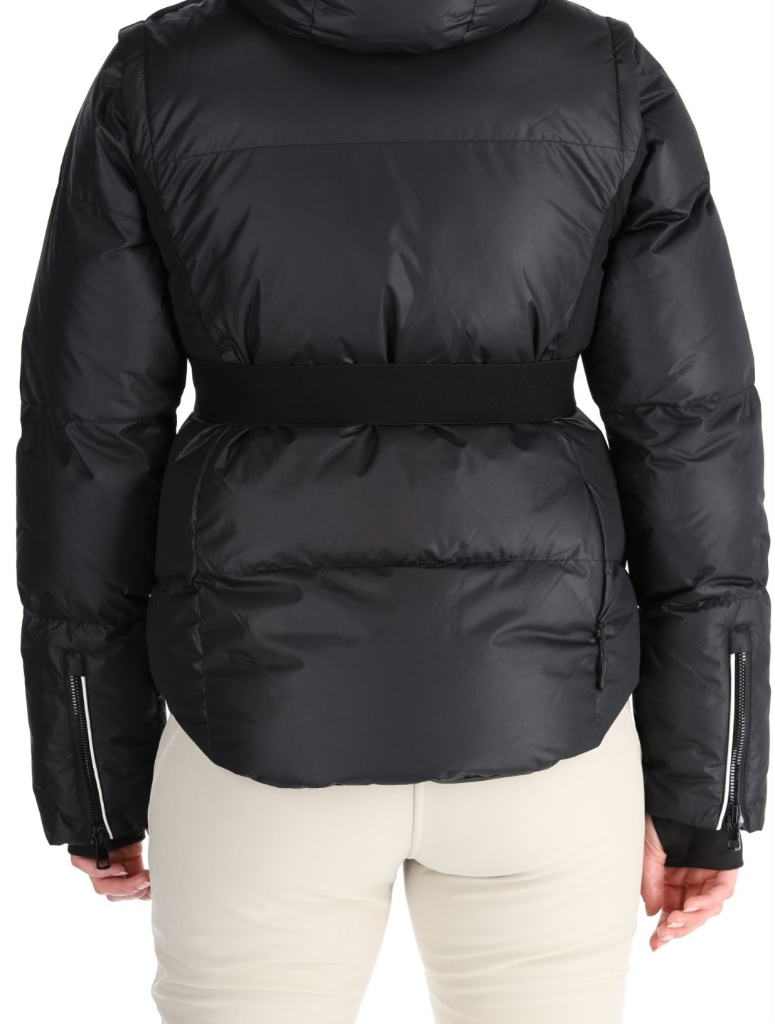 Kou Sportswear, Alpine elegance AA Jas gevoerd dames Black Zwart 