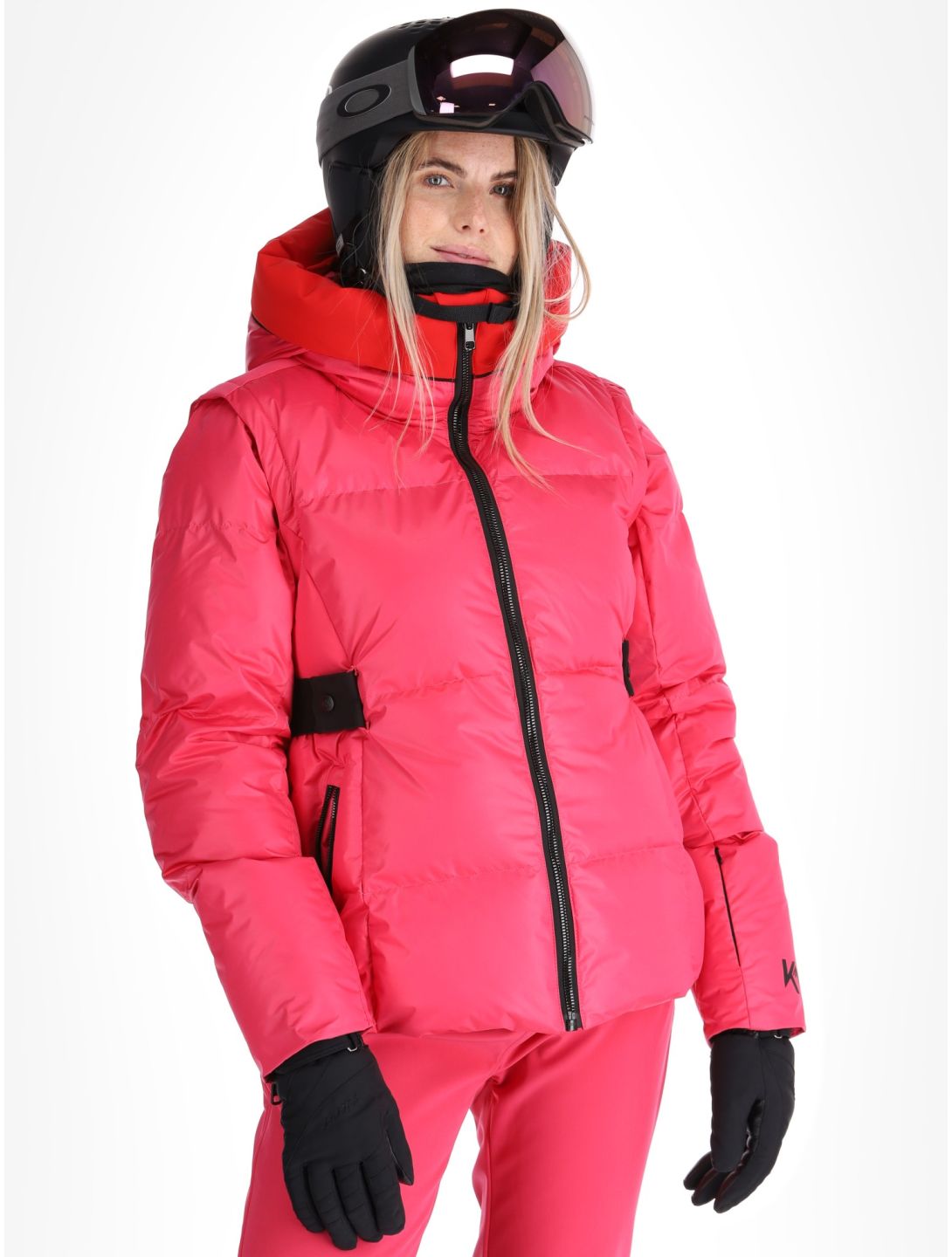 Kou Sportswear, Alpine elegance ski-jas dames Pink roze 