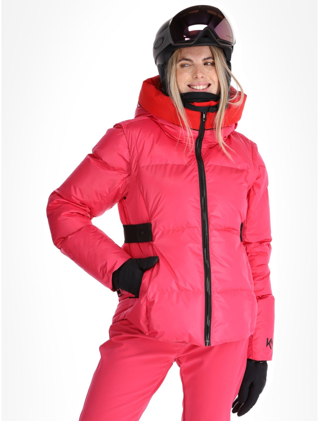 Kou Sportswear, Alpine elegance ski-jas dames Pink roze 