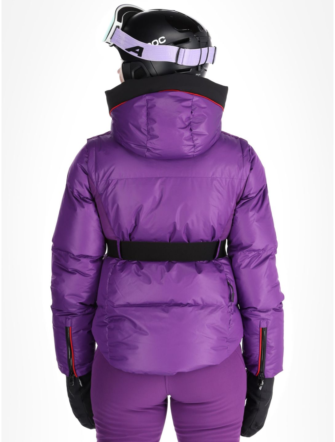 Kou Sportswear, Alpine elegance ski-jas dames Purple paars 