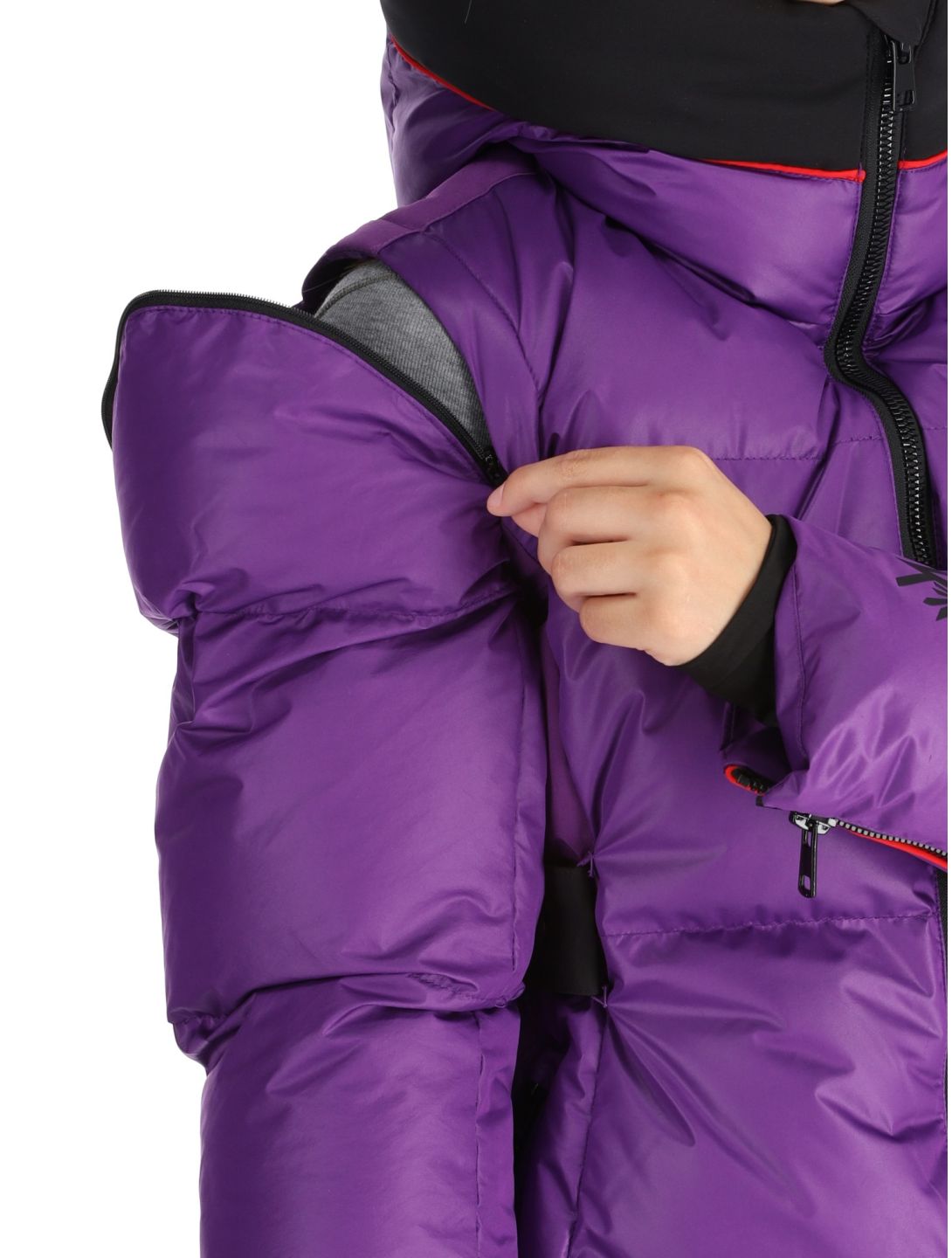 Kou Sportswear, Alpine elegance ski-jas dames Purple paars 