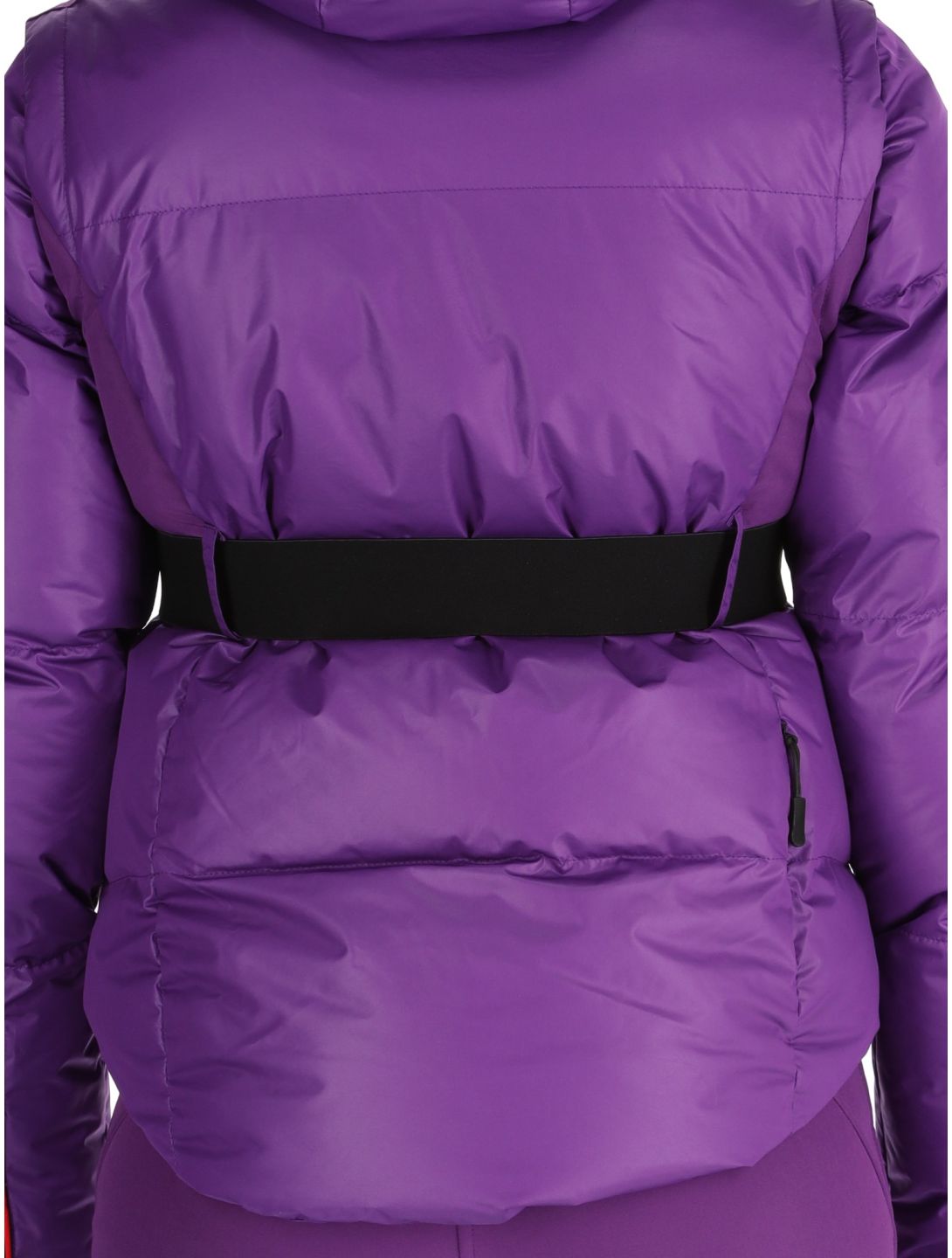 Kou Sportswear, Alpine elegance AA Jas gevoerd dames Purple Paars 