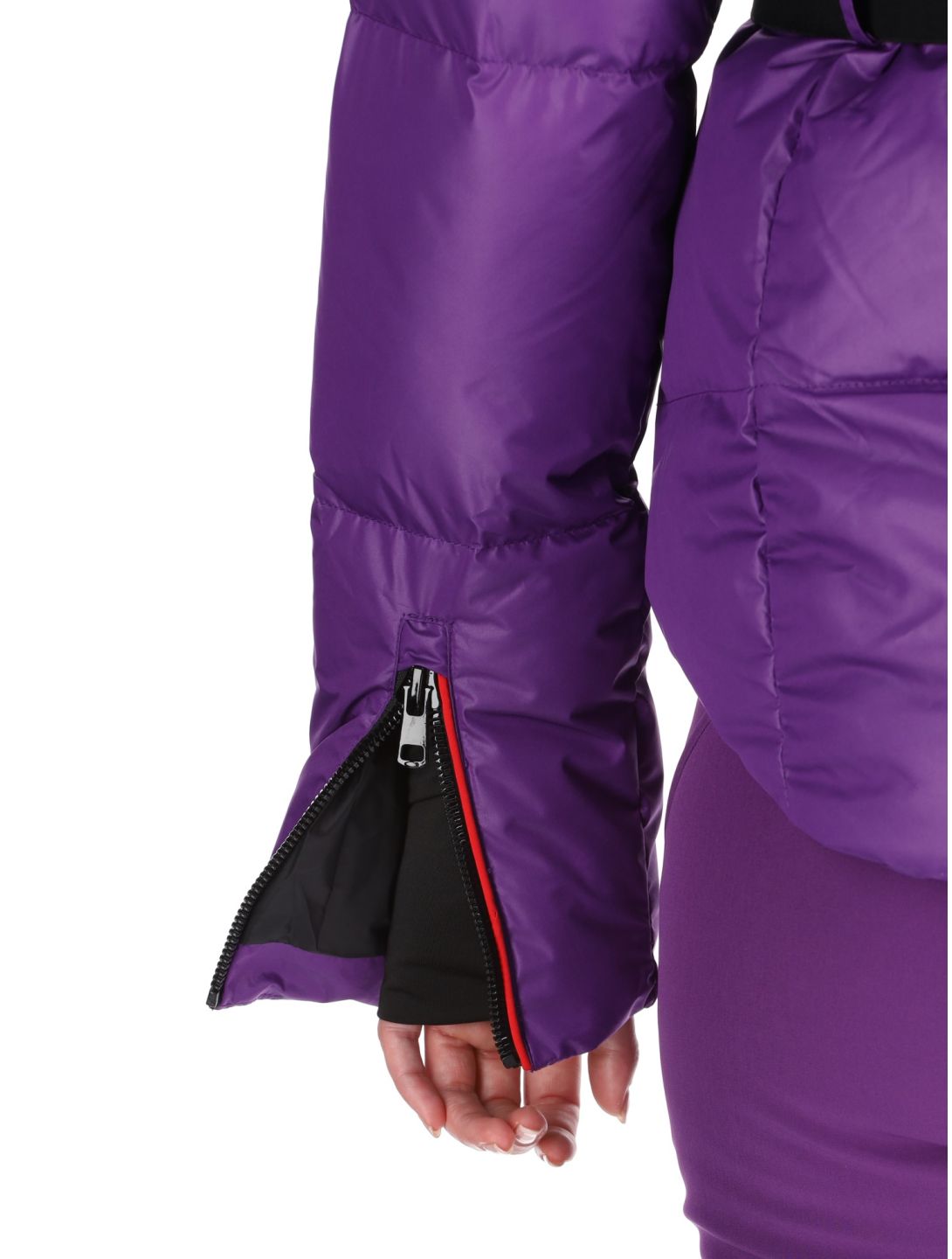 Kou Sportswear, Alpine elegance ski-jas dames Purple paars 