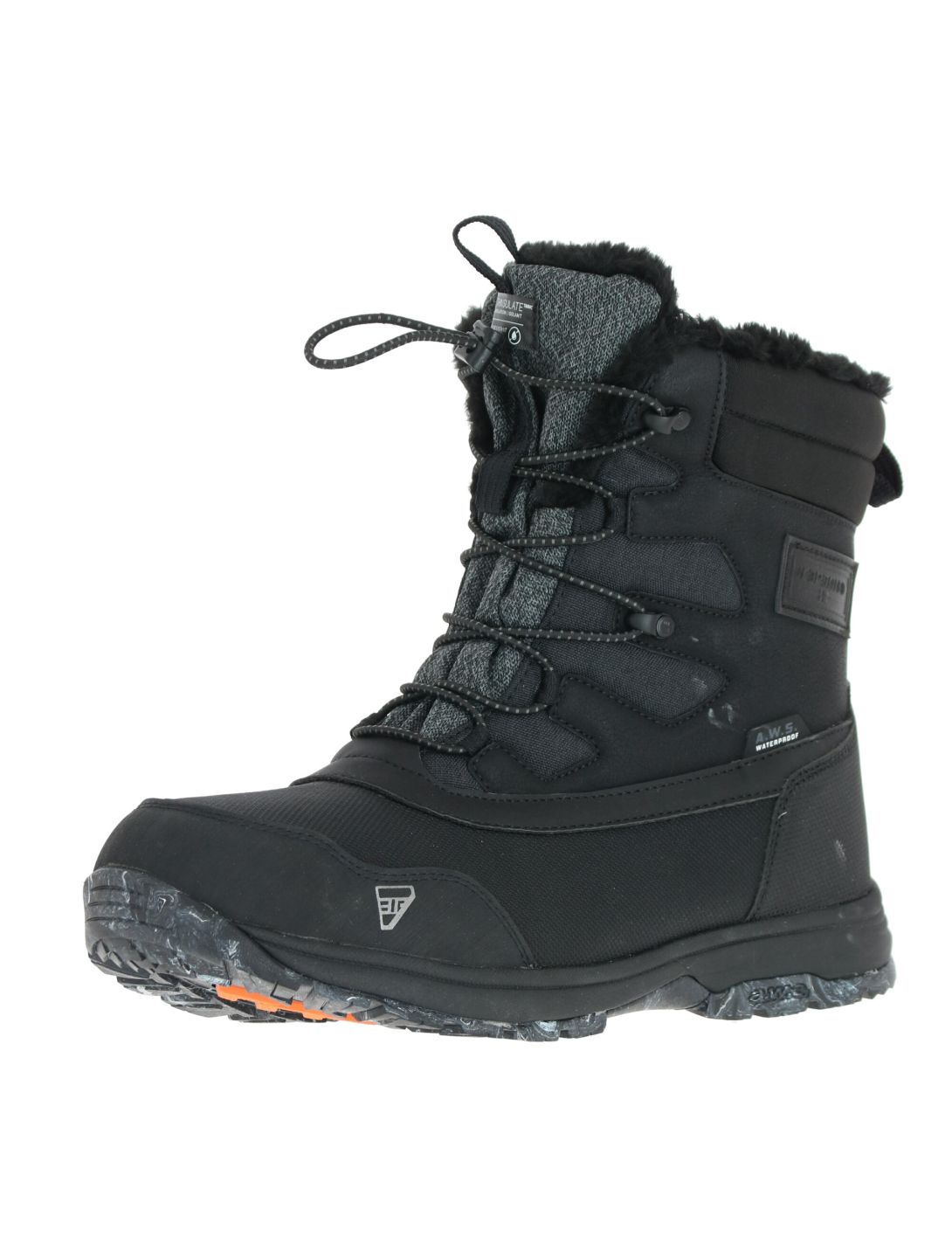 Icepeak, Almonte Mr snowboots heren Zwart