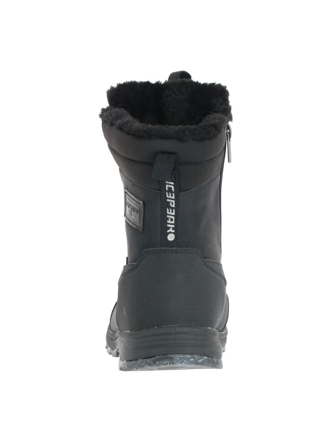 Icepeak, Almonte Mr snowboots heren Zwart