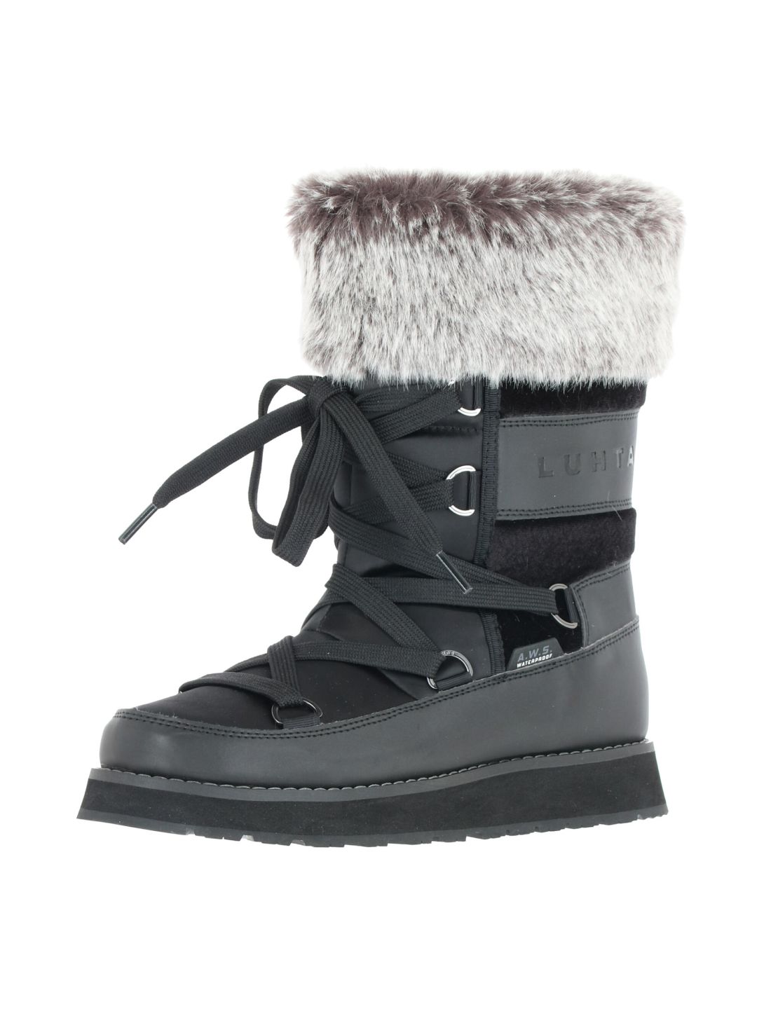 Luhta, Uusi Ms snowboots dames Zwart