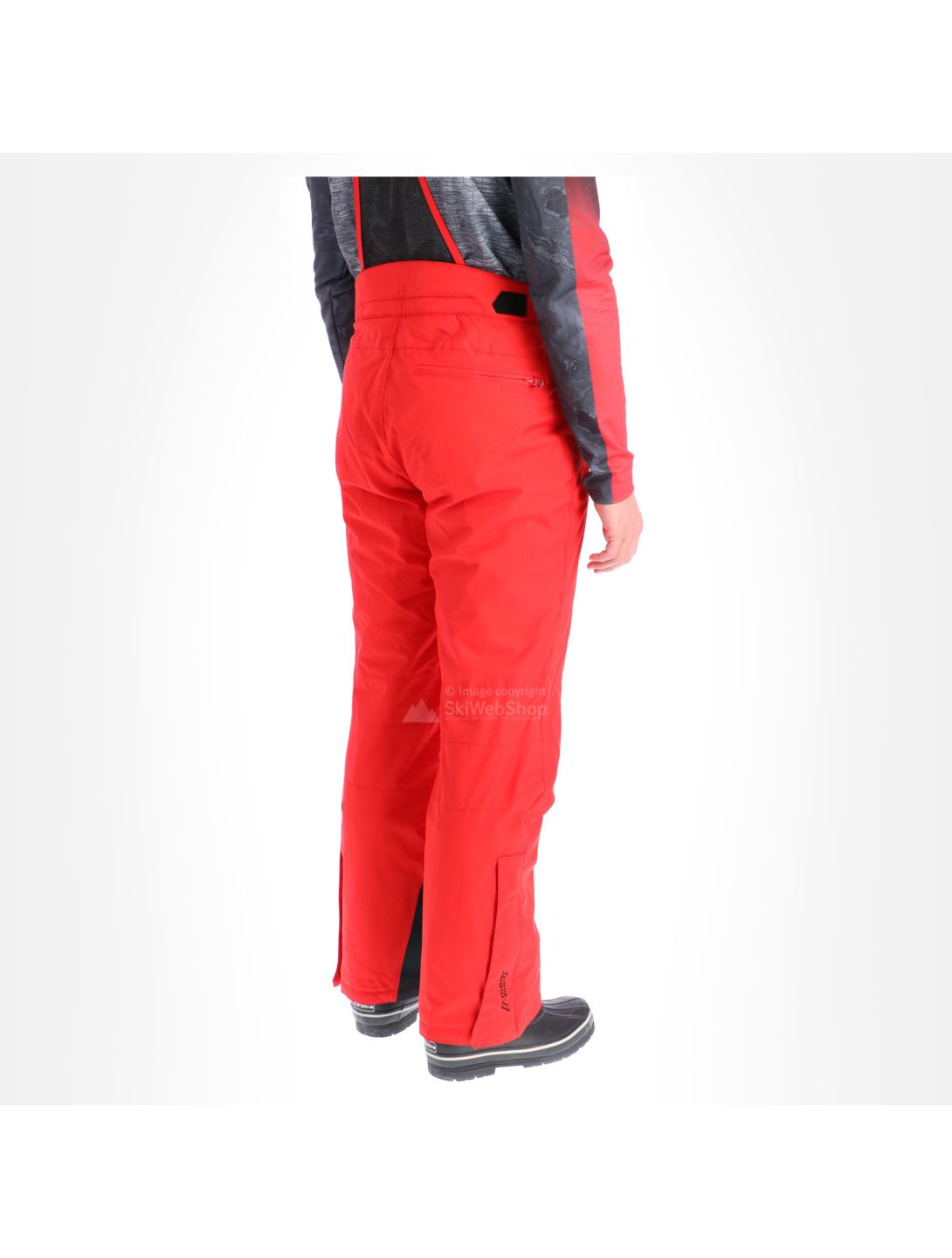 Maier Sports, Anton, Ski broek Heren, Rood