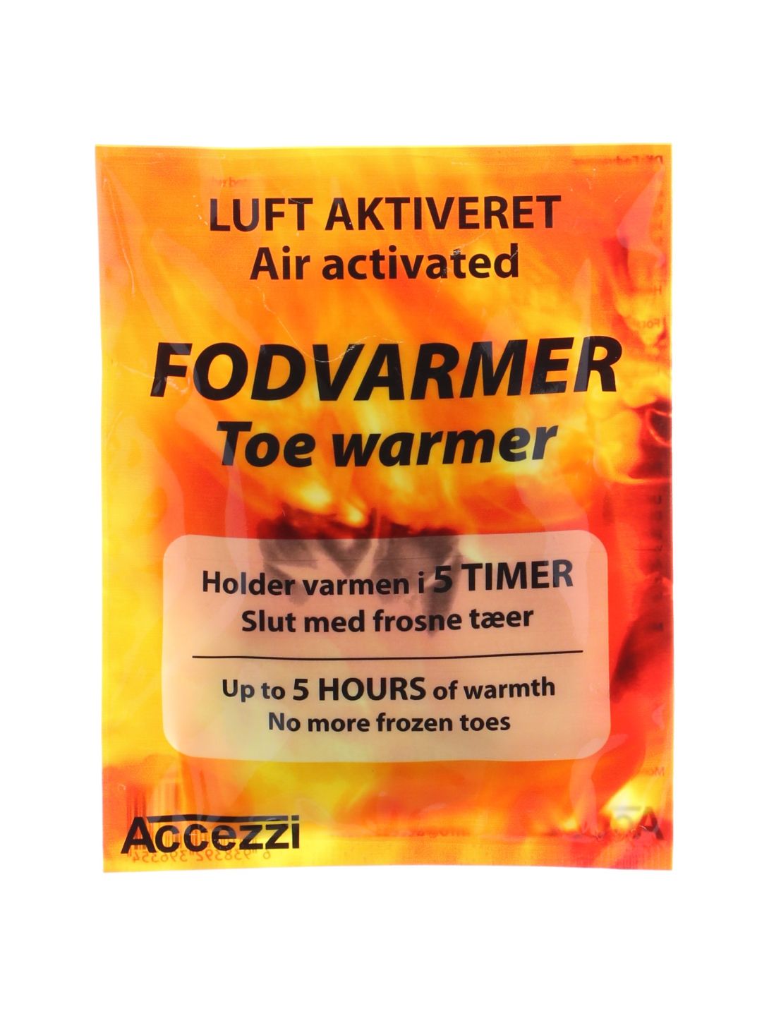 Accezzi, Toe Warmer (5 pair) voetwarmers 5 paar unisex One Color 