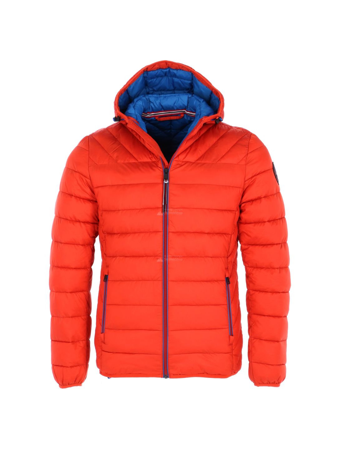 Napapijri, Aerons Hood, ski-jas, heren, rusty oranje