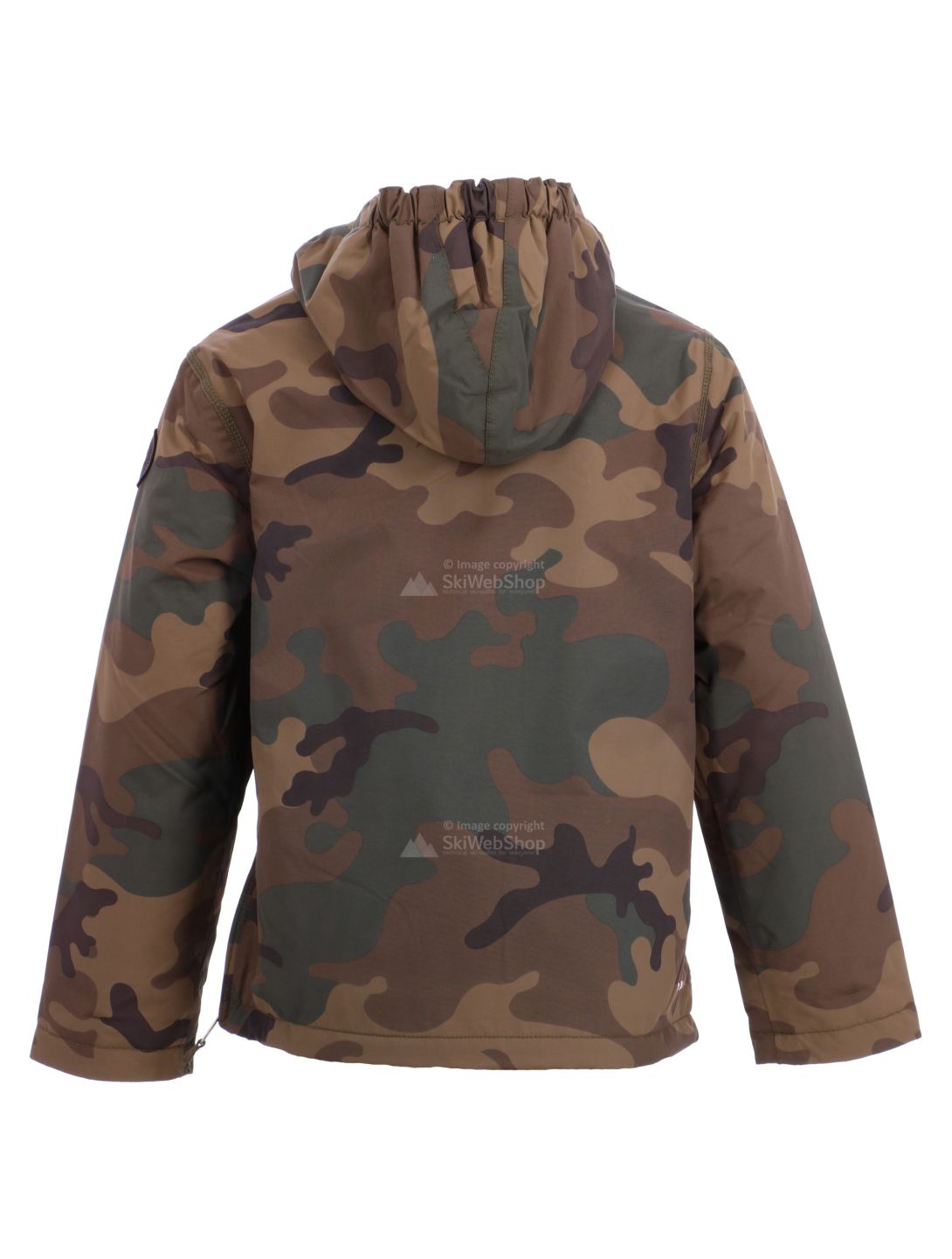 Napapijri, Rainforest anorak camouflage, winterjas, kinderen, groen