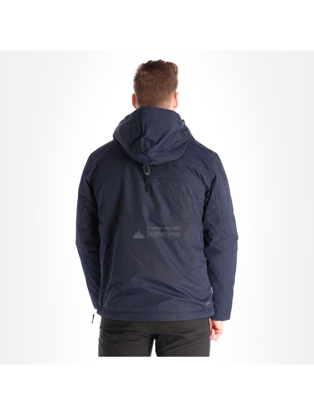 Napapijri, Rainforest anorak, winterjas, heren, navy blauw