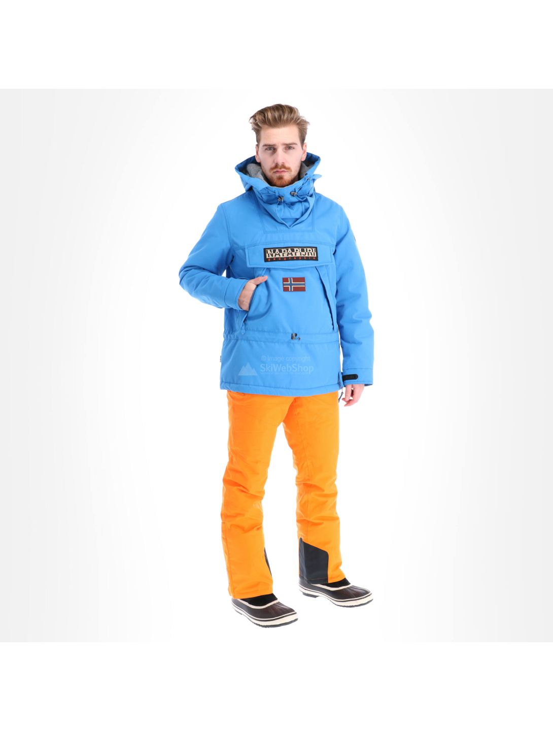 Napapijri, Skidoo 2 anorak, ski-jas, heren, French blauw