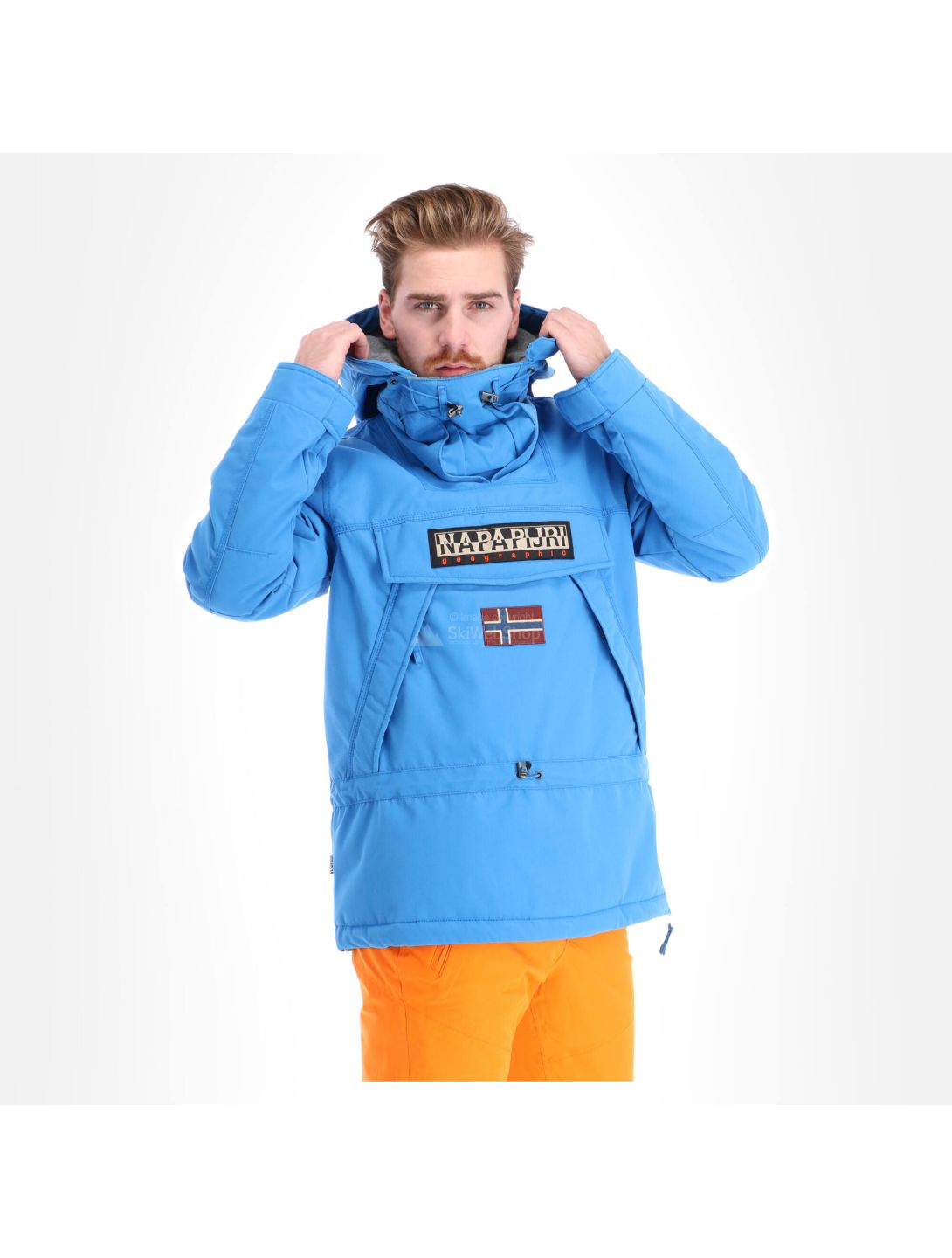 Napapijri, Skidoo 2 anorak, ski-jas, heren, French blauw