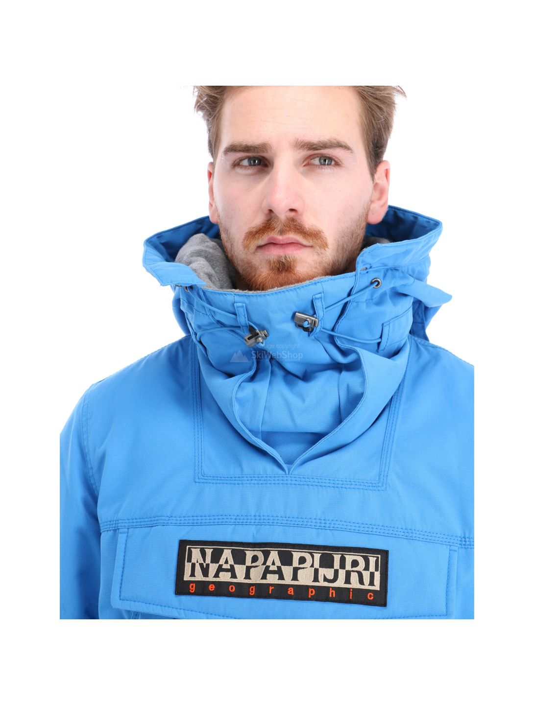 Napapijri, Skidoo 2 anorak, ski-jas, heren, French blauw