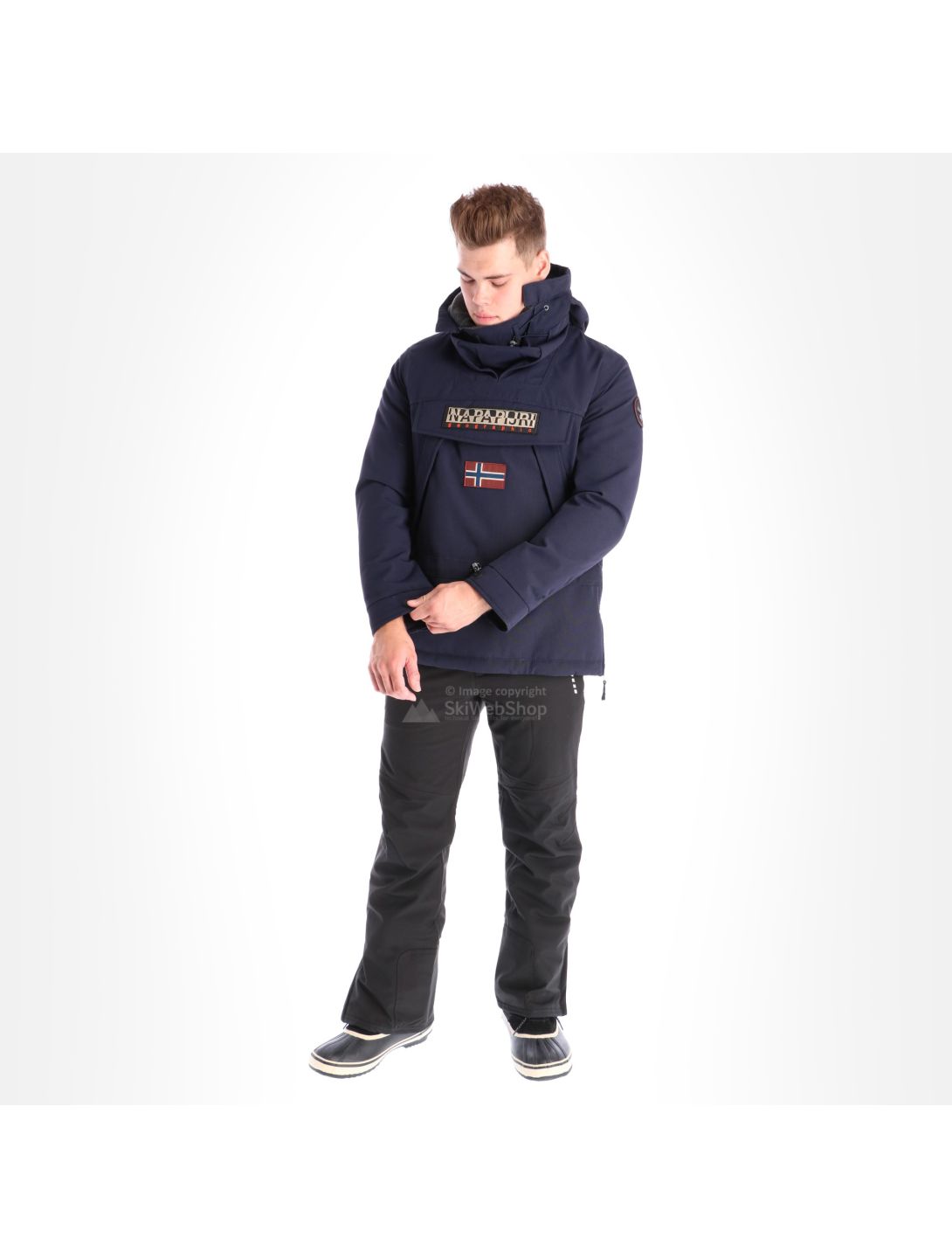 Napapijri, Skidoo anorak, ski-jas, heren, navy blauw