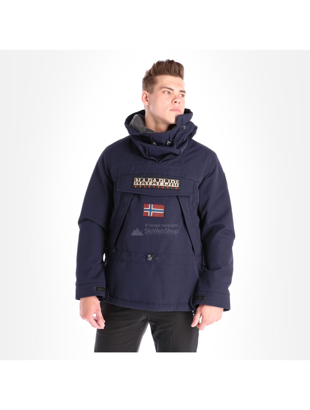 Napapijri, Skidoo anorak, ski-jas, heren, navy blauw