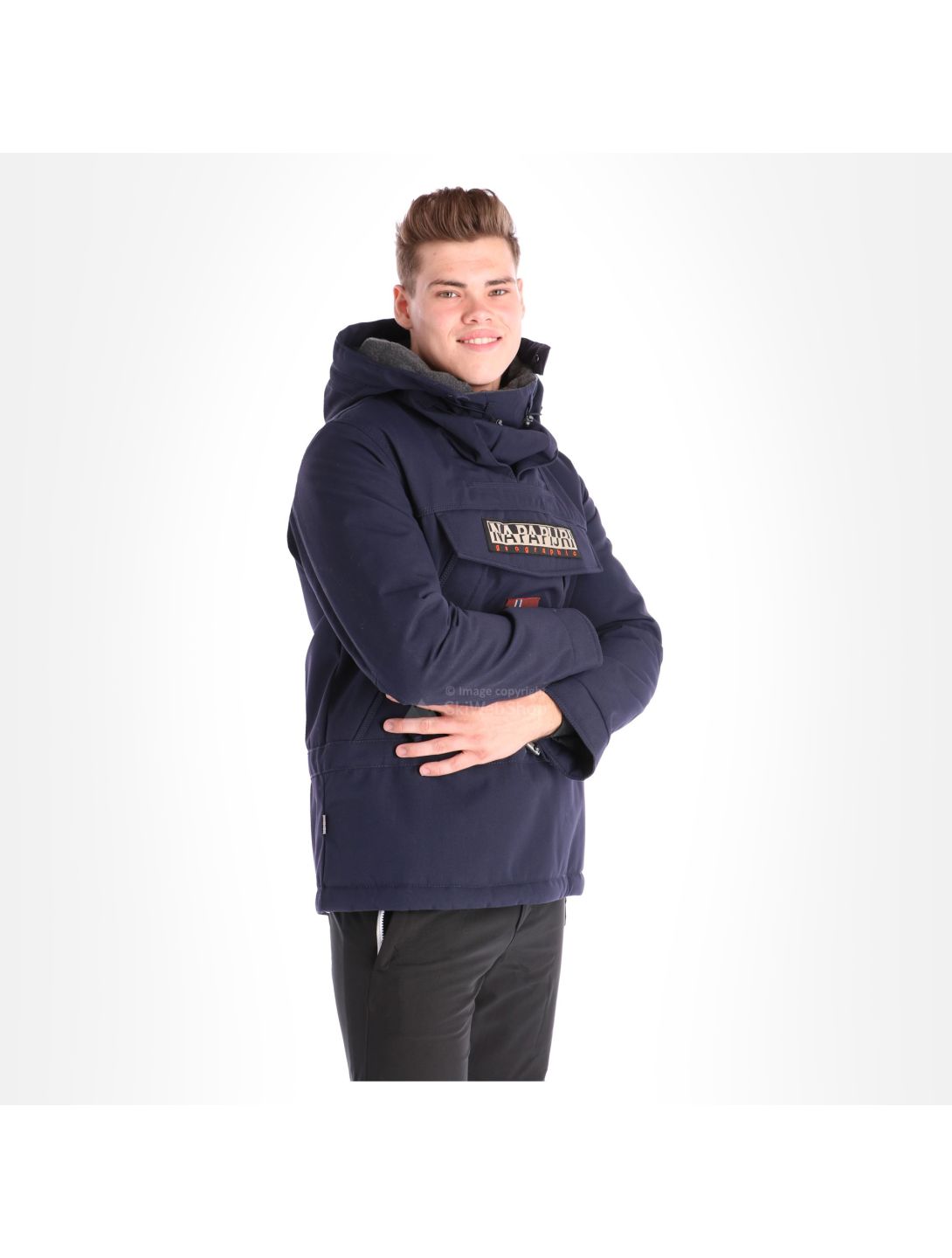 Napapijri, Skidoo anorak, ski-jas, heren, navy blauw