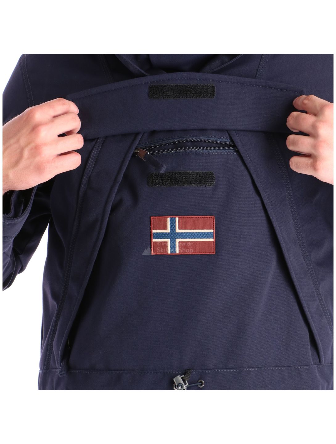 Napapijri, Skidoo anorak, ski-jas, heren, navy blauw