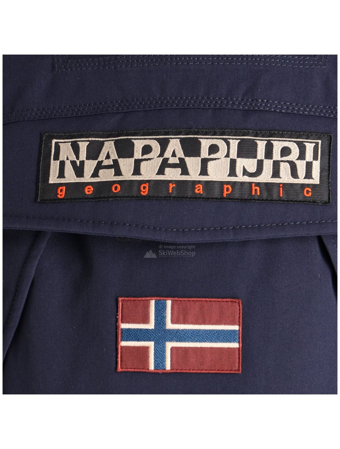 Napapijri, Skidoo anorak, ski-jas, heren, navy blauw