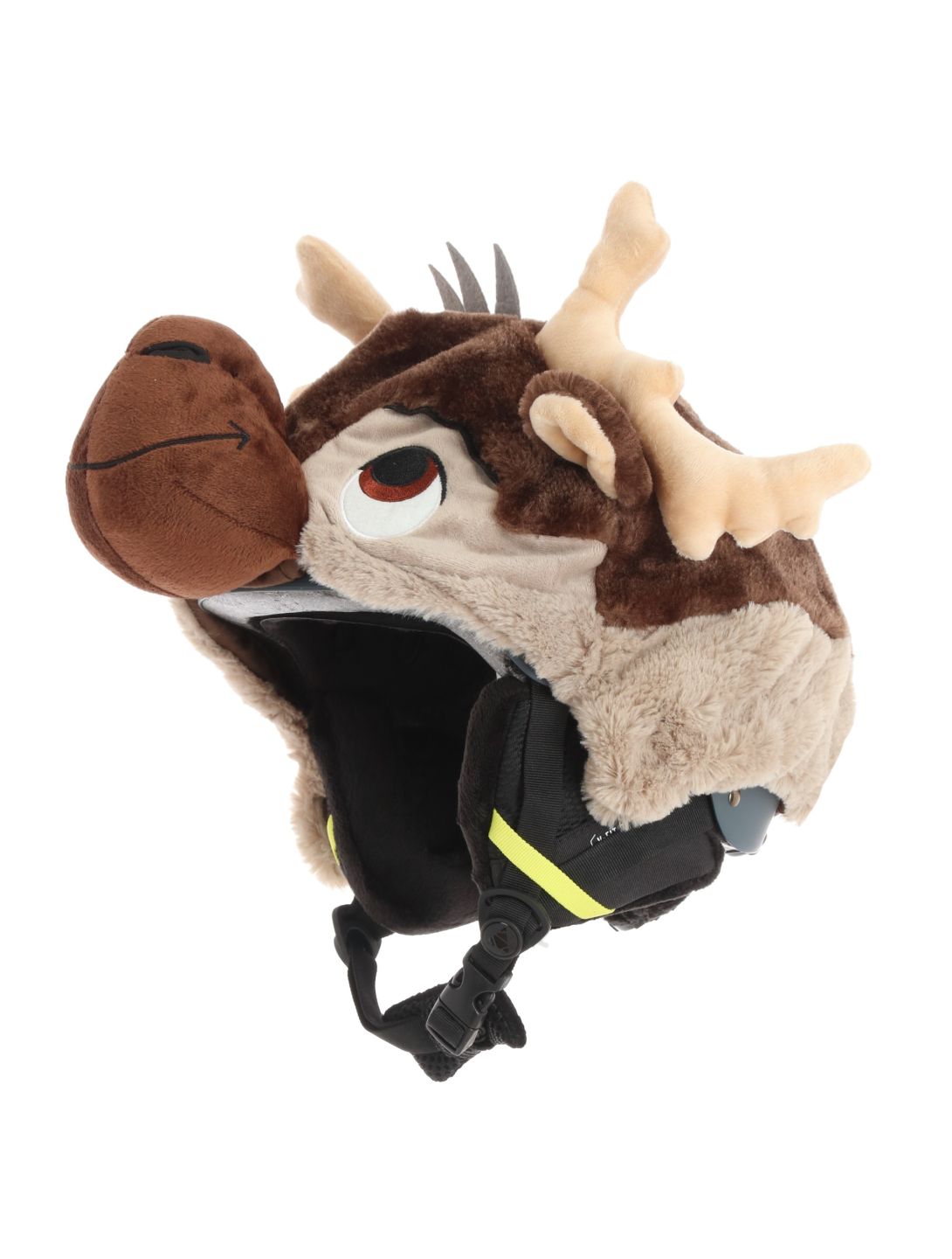 Hoxyheads, Hoxyheads helmcover unisex Moose bruin 