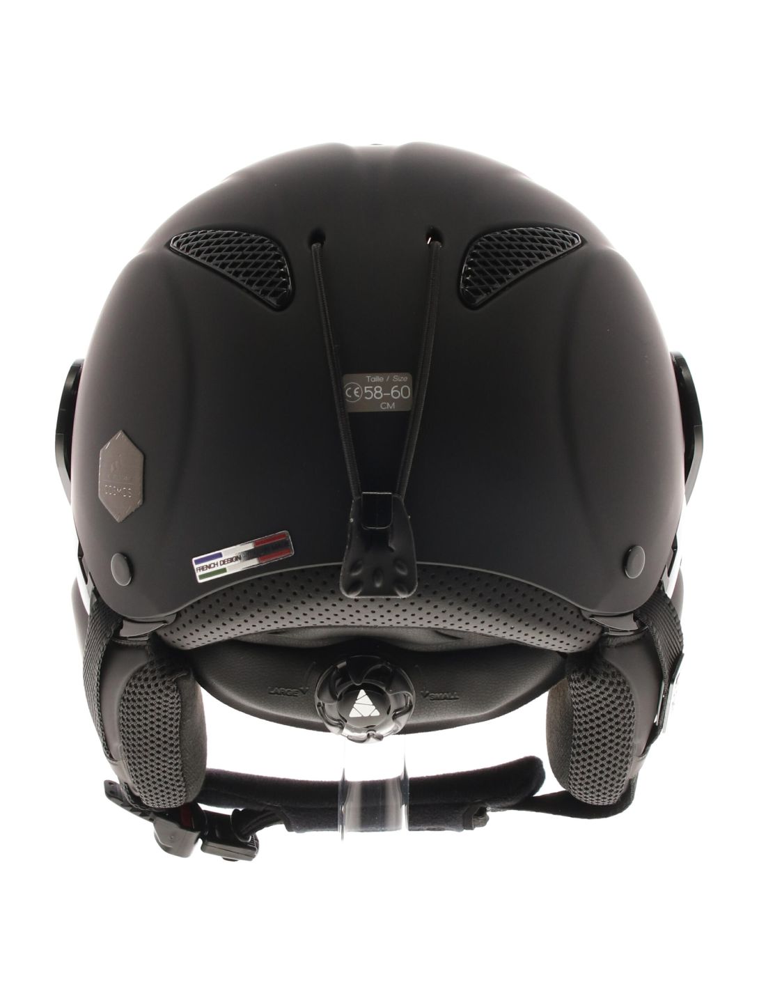 Cairn, Cosmos Pchromic skihelm met vizier unisex zwart 