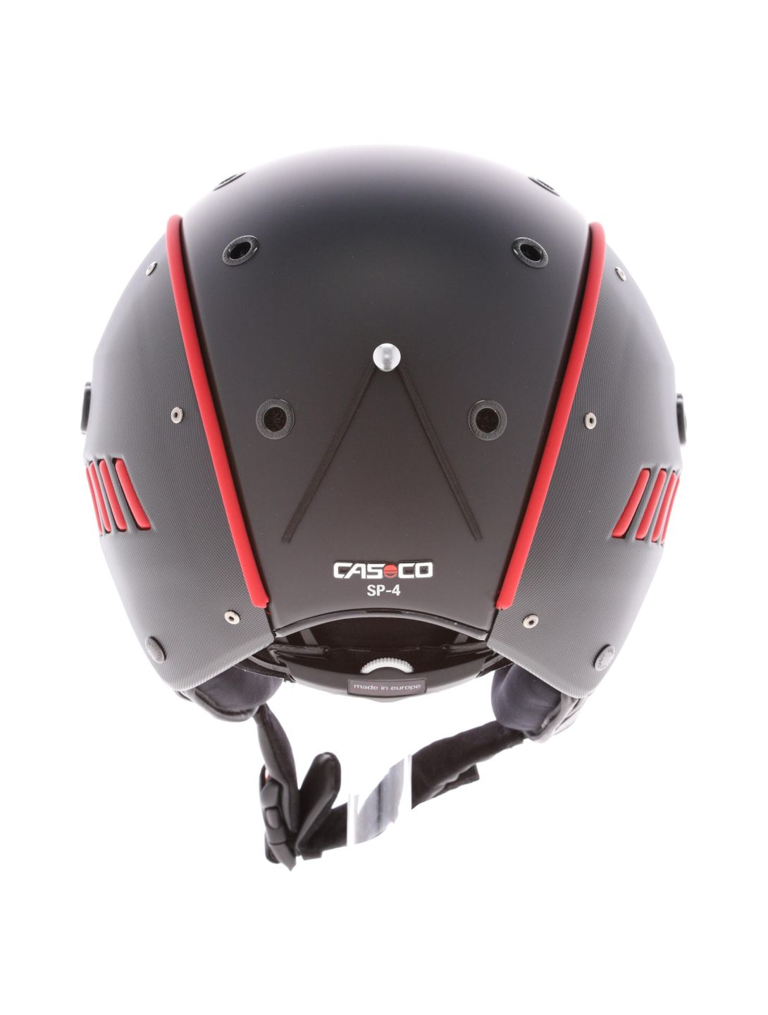 Casco, Sp-4 skihelm unisex rood, zwart 