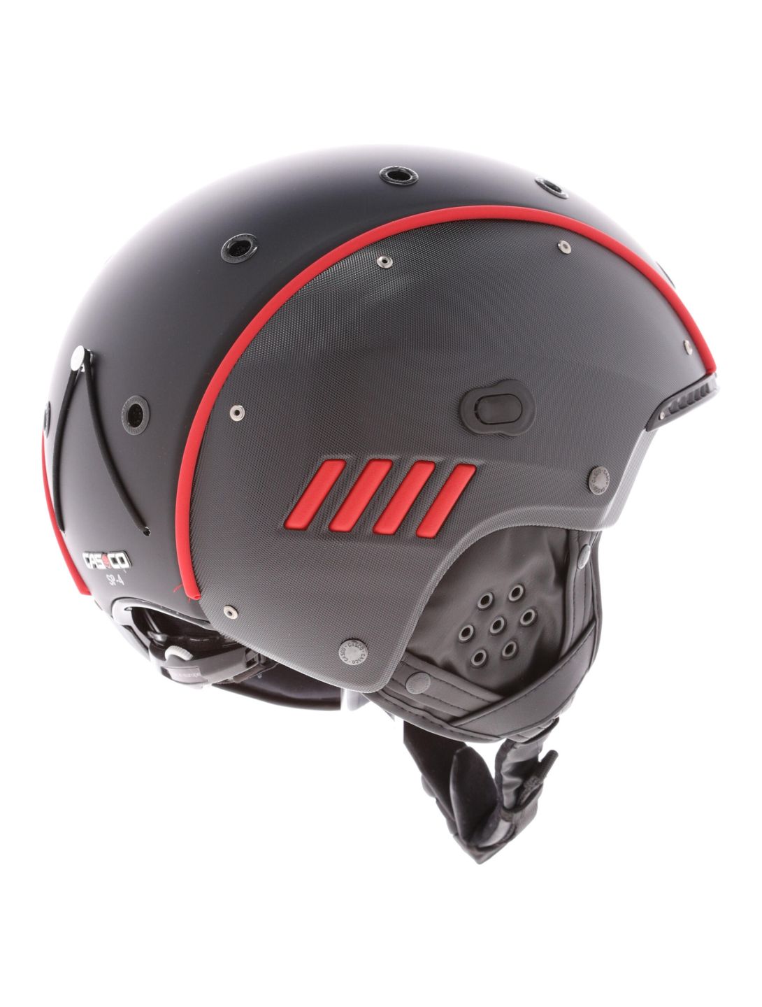 Casco, Sp-4 skihelm unisex rood, zwart 