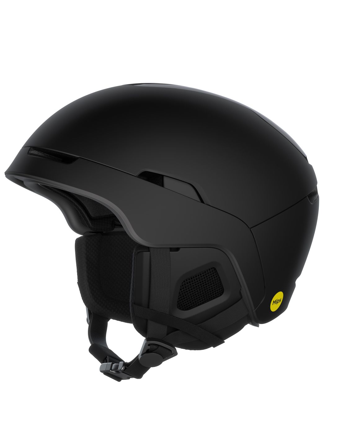 POC, Obex MIPS skihelm unisex Uranium Black Matt zwart 