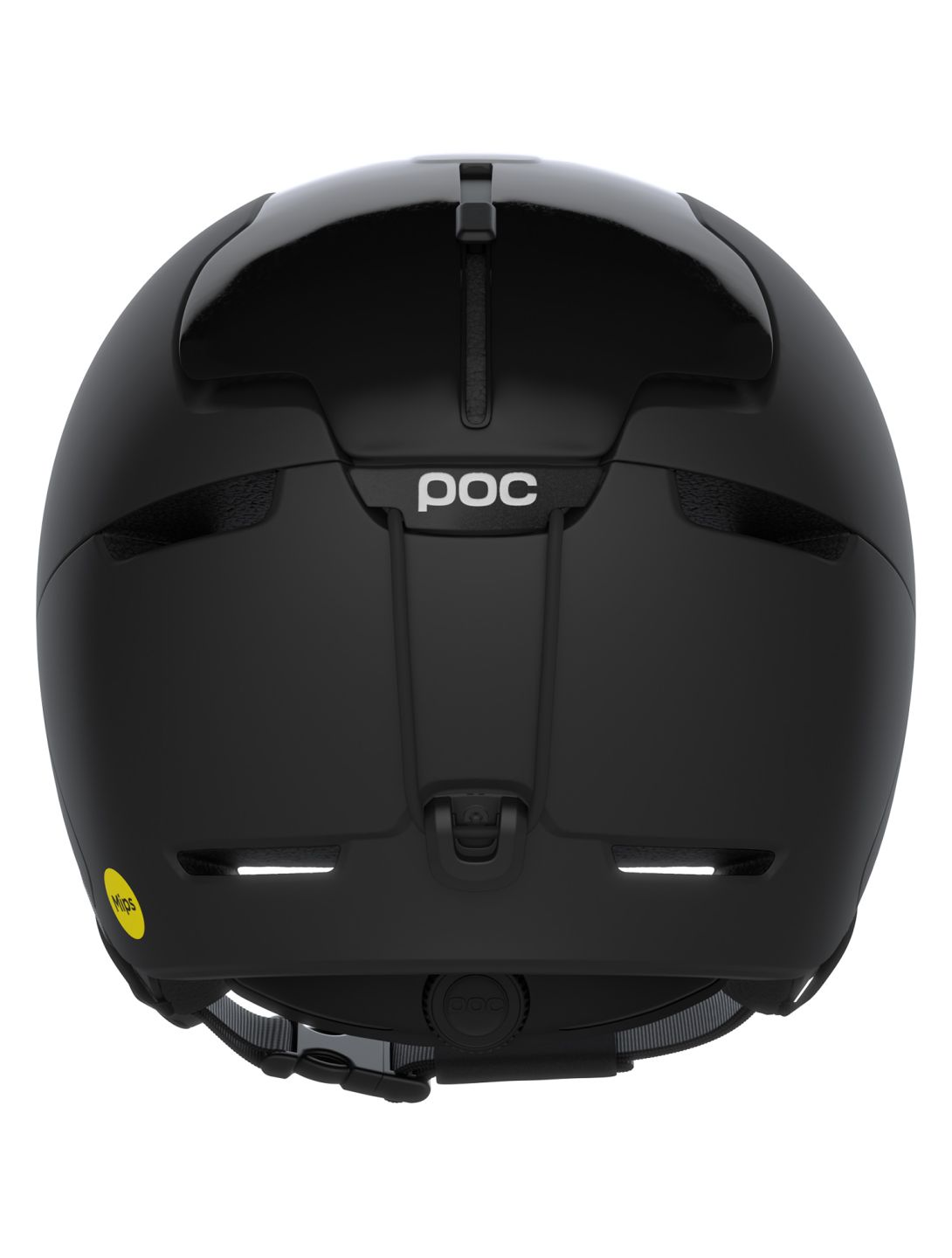 POC, Obex MIPS skihelm unisex Uranium Black Matt zwart 