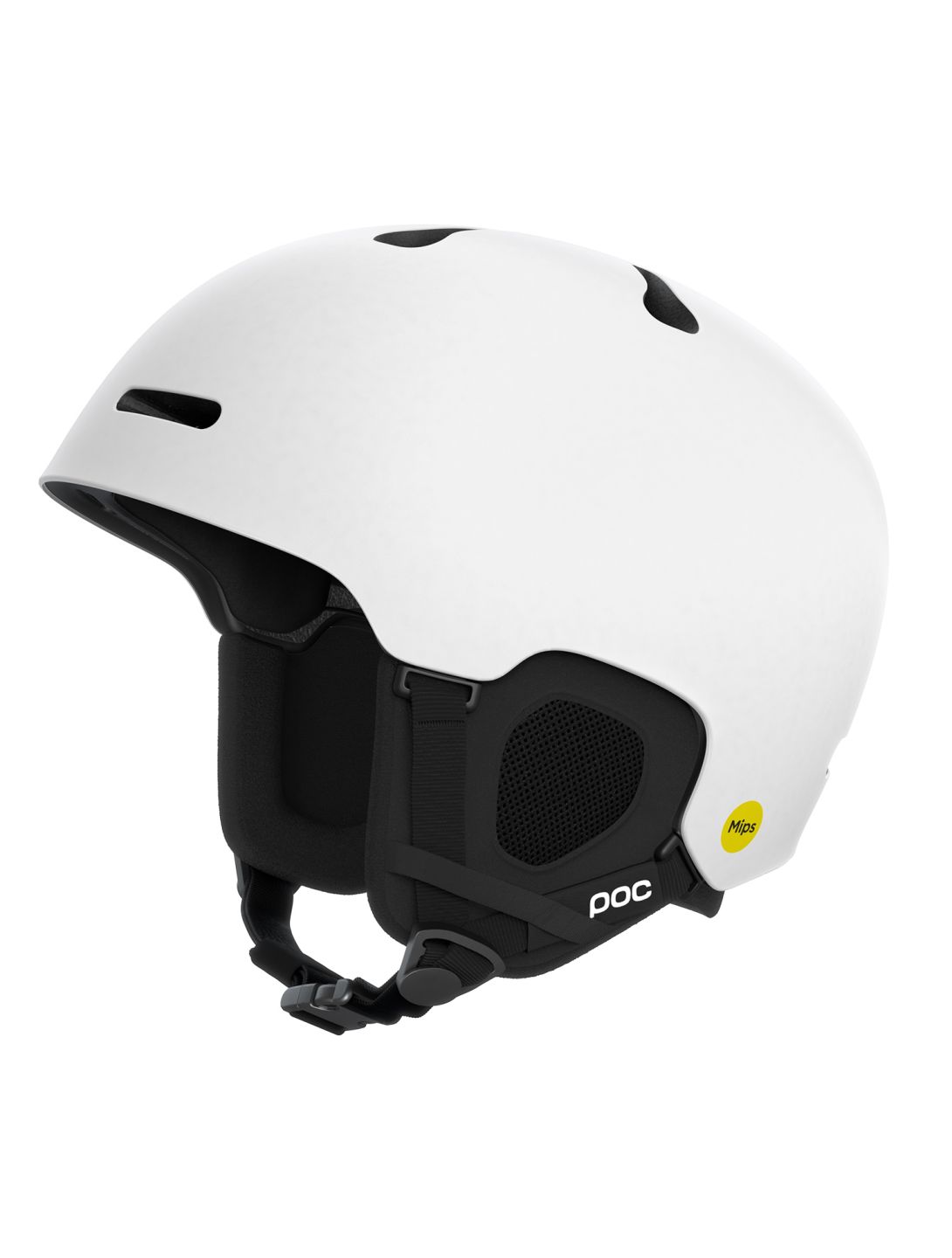 POC, Fornix MIPS skihelm unisex Hydrogen White Matt wit 