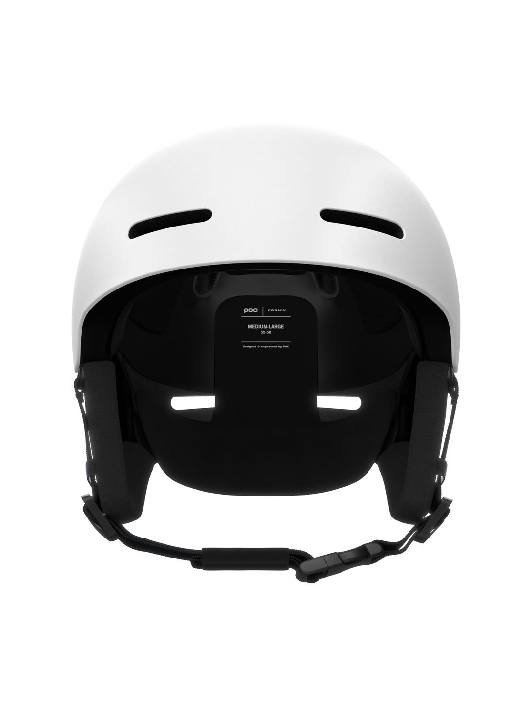 POC, Fornix MIPS skihelm unisex Hydrogen White Matt wit 