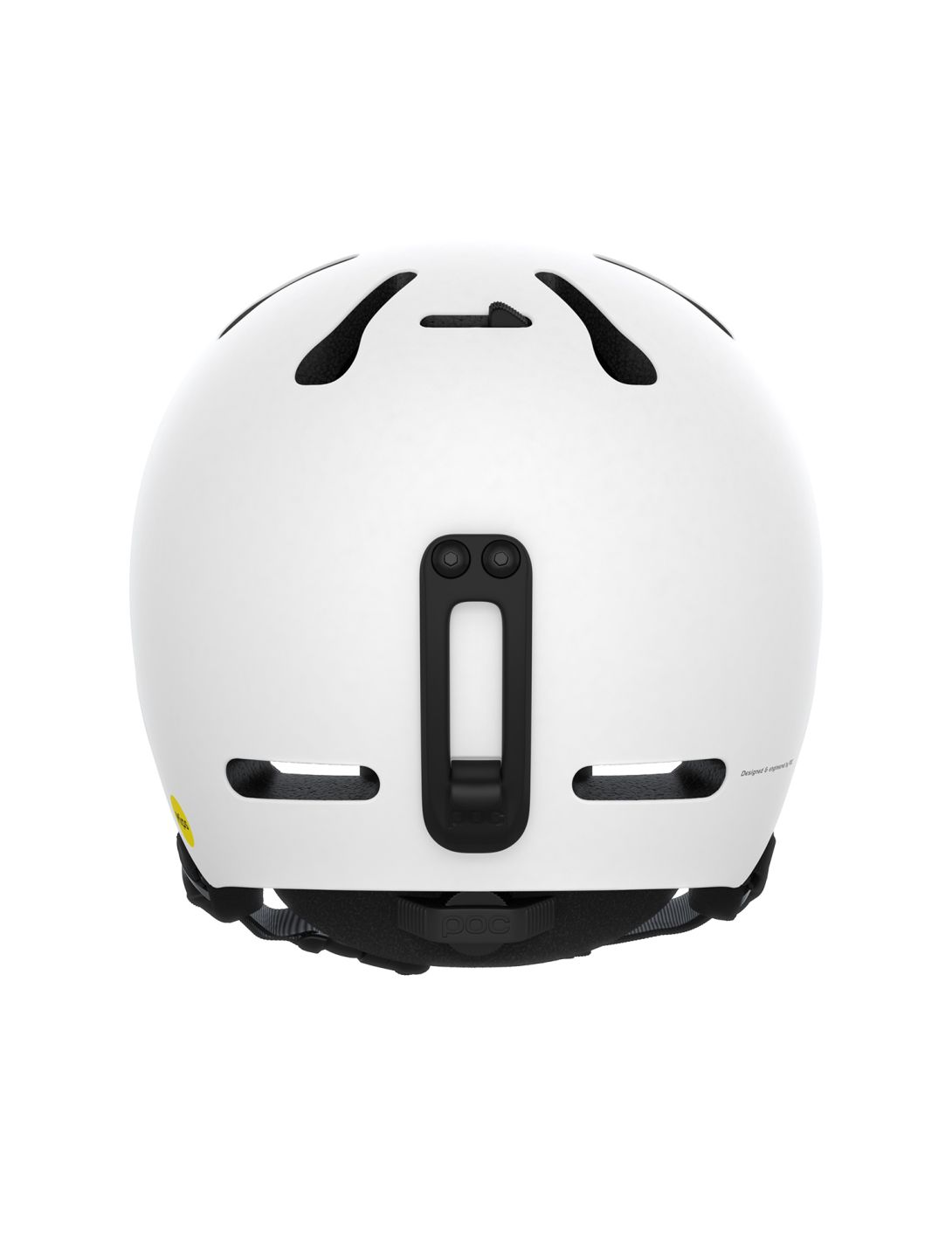 POC, Fornix MIPS skihelm unisex Hydrogen White Matt wit 