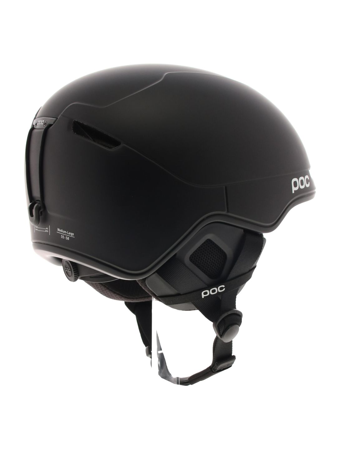 POC, Obex Pure skihelm unisex Uranium Black zwart 