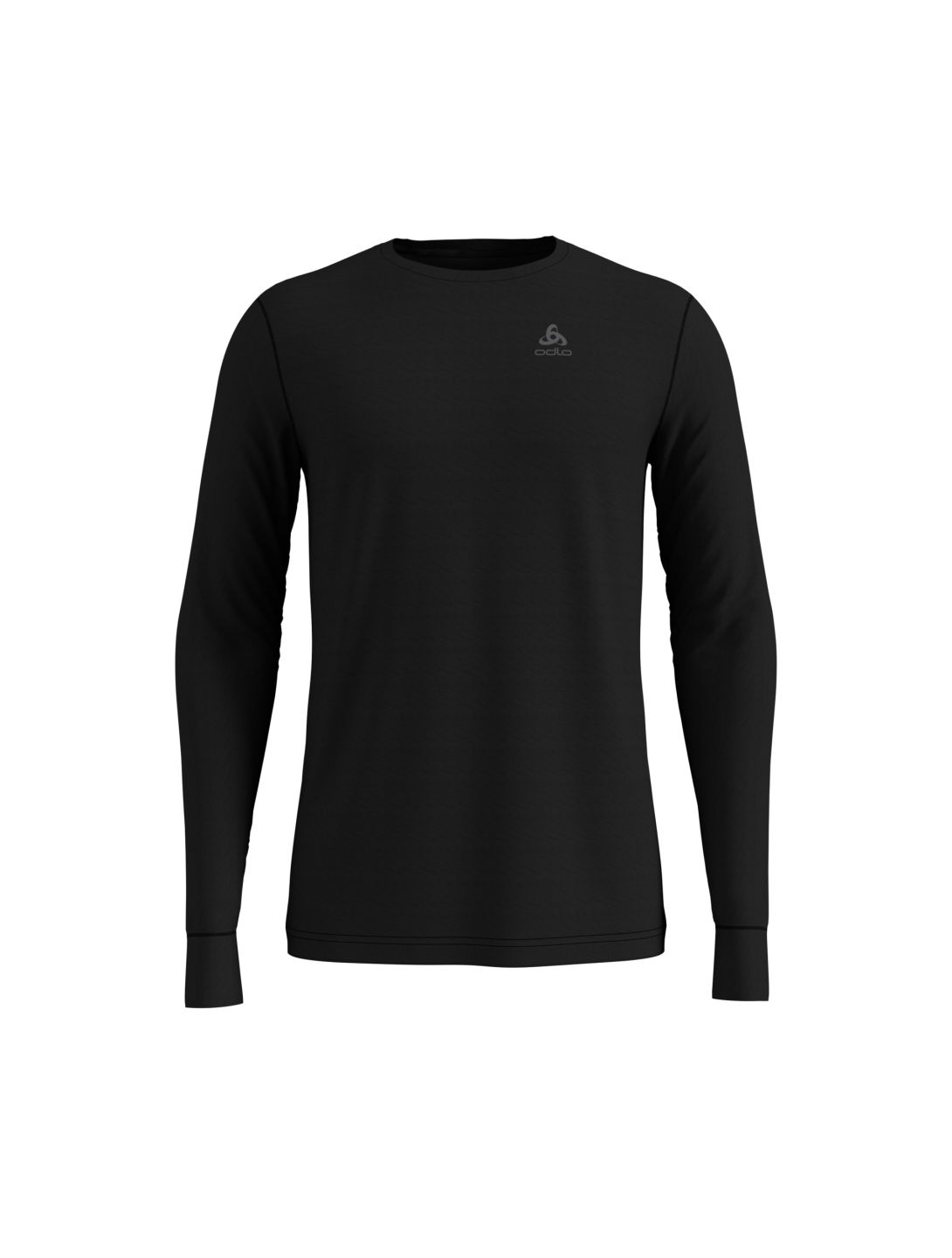 Odlo, Merino thermoshirt heren zwart 