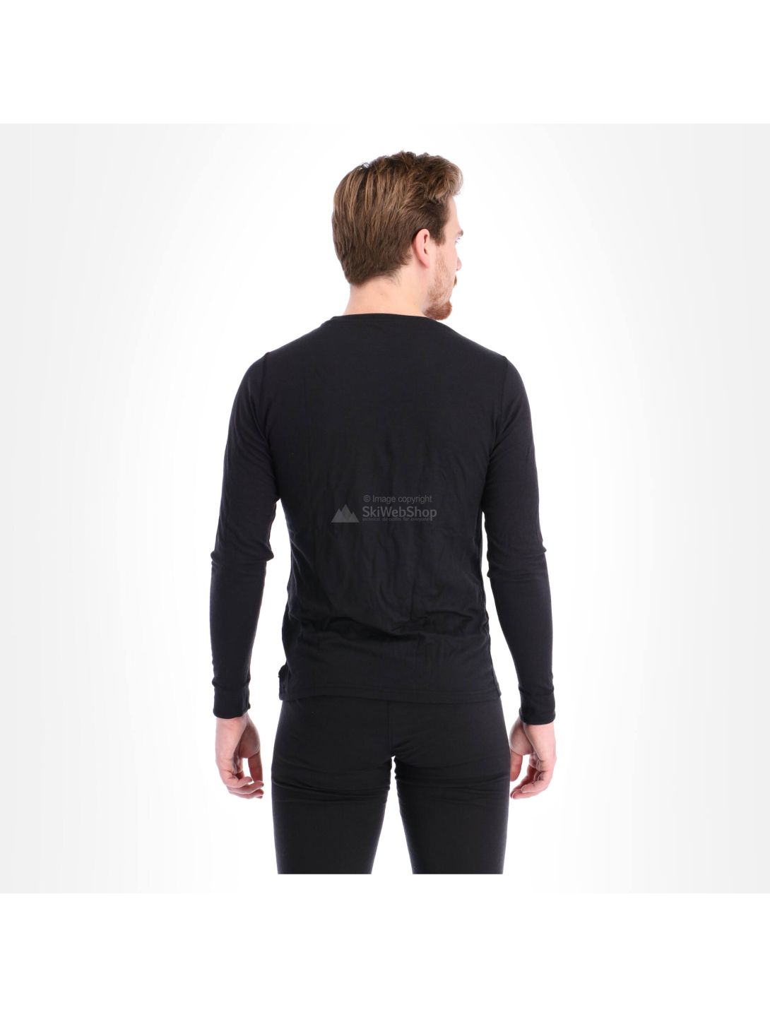 Odlo, Merino thermoshirt heren zwart 