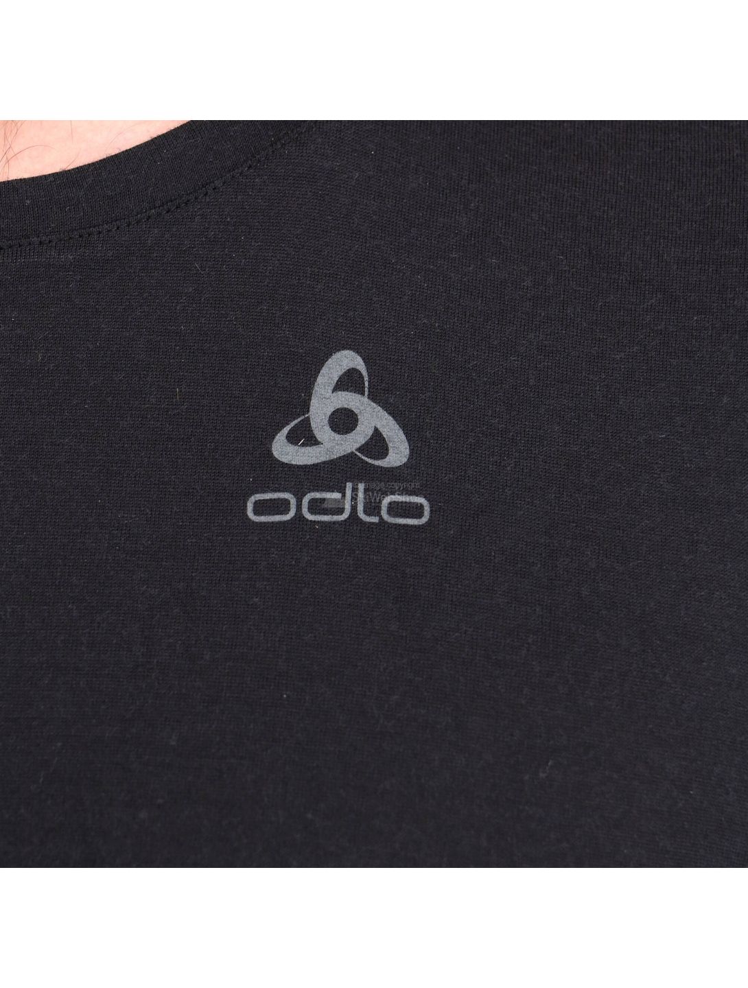 Odlo, Merino thermoshirt heren zwart 