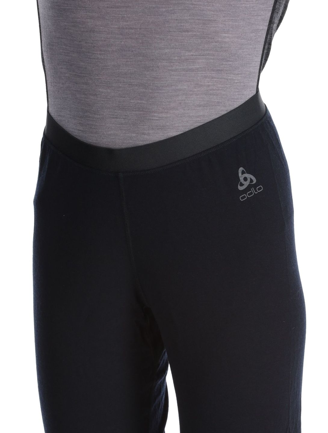 Odlo, Merino 200 FB Thermobroek dames Black Zwart 