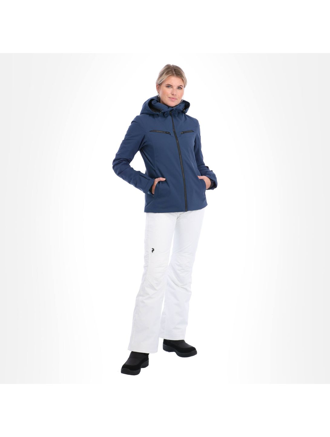 Peak Performance, Lanzo, ski-jas, dames, decent blauw