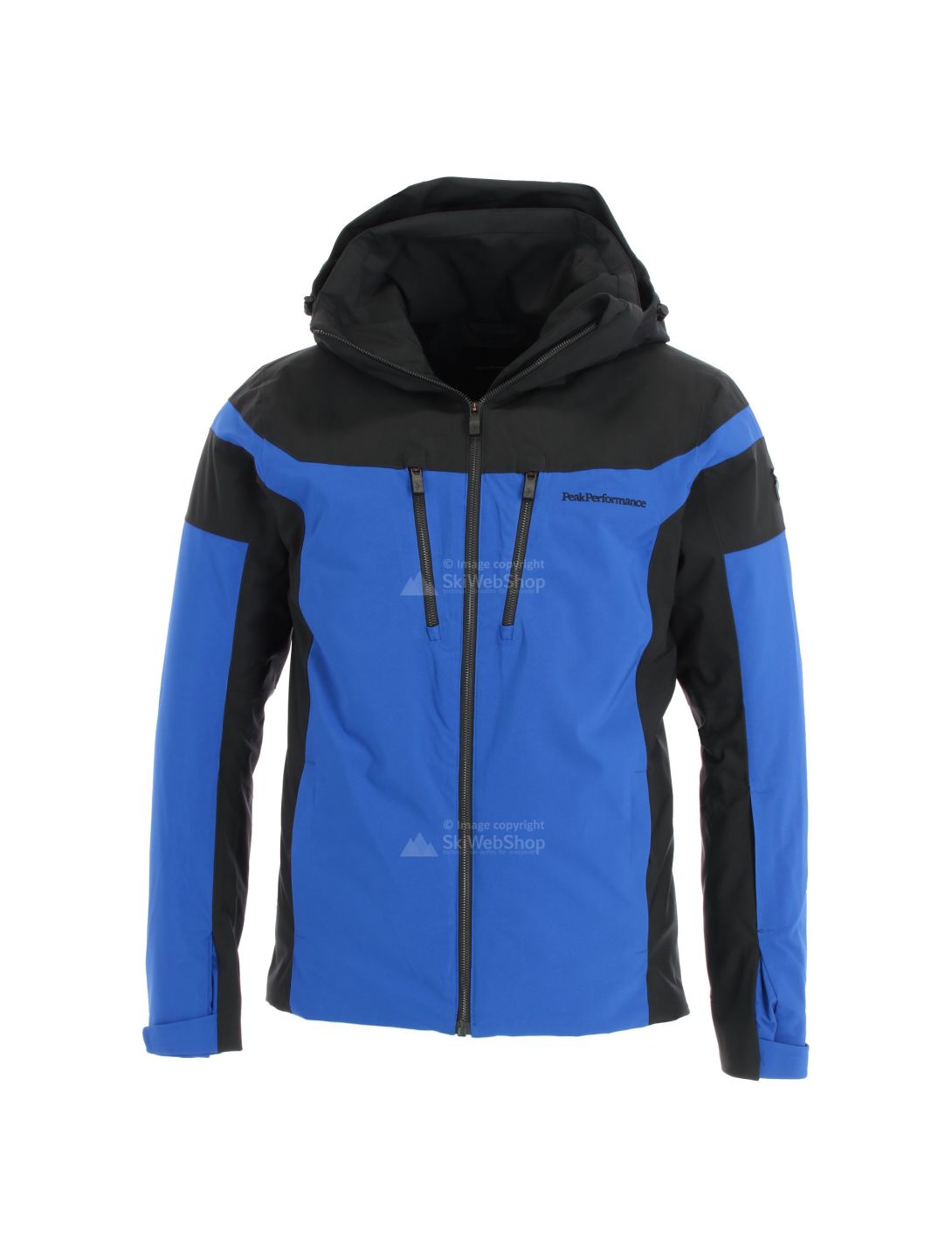 Peak Performance, Lanzo, ski-jas, heren, Island blauw