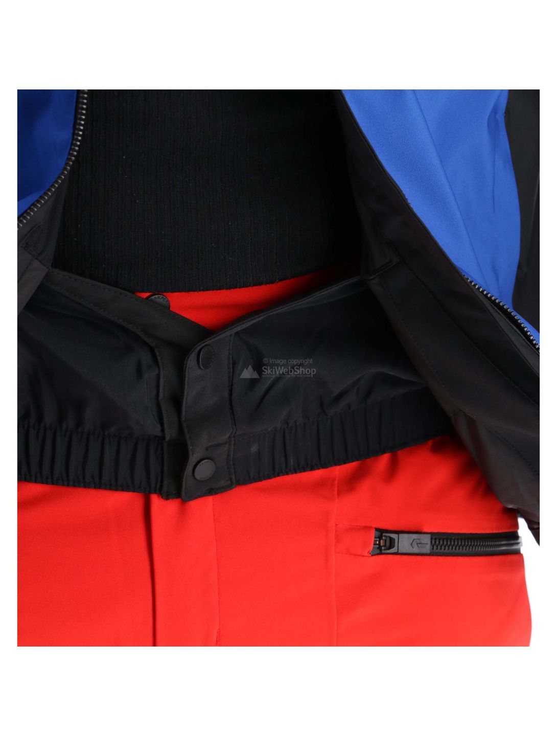 Peak Performance, Lanzo, ski-jas, heren, Island blauw