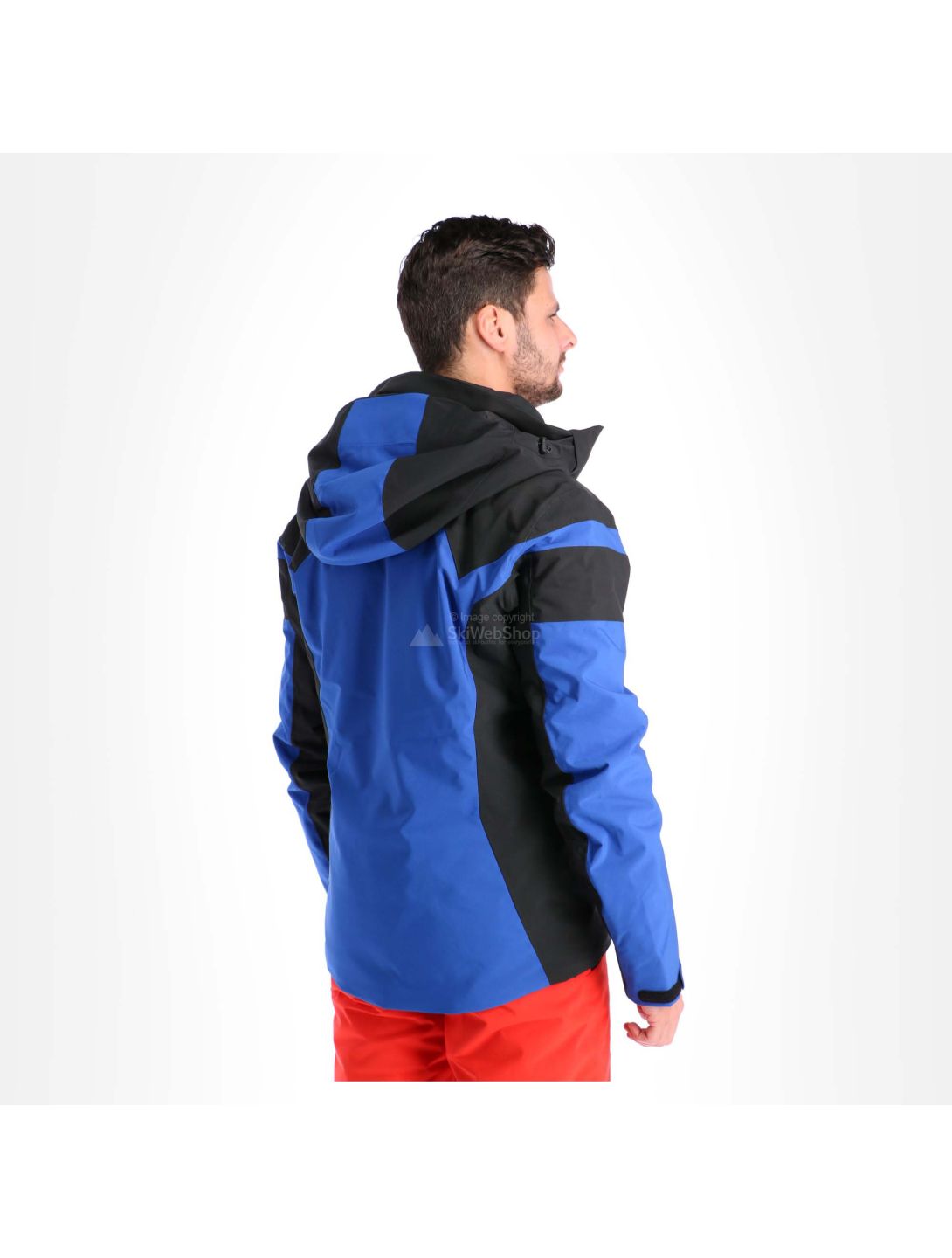 Peak Performance, Lanzo, ski-jas, heren, Island blauw