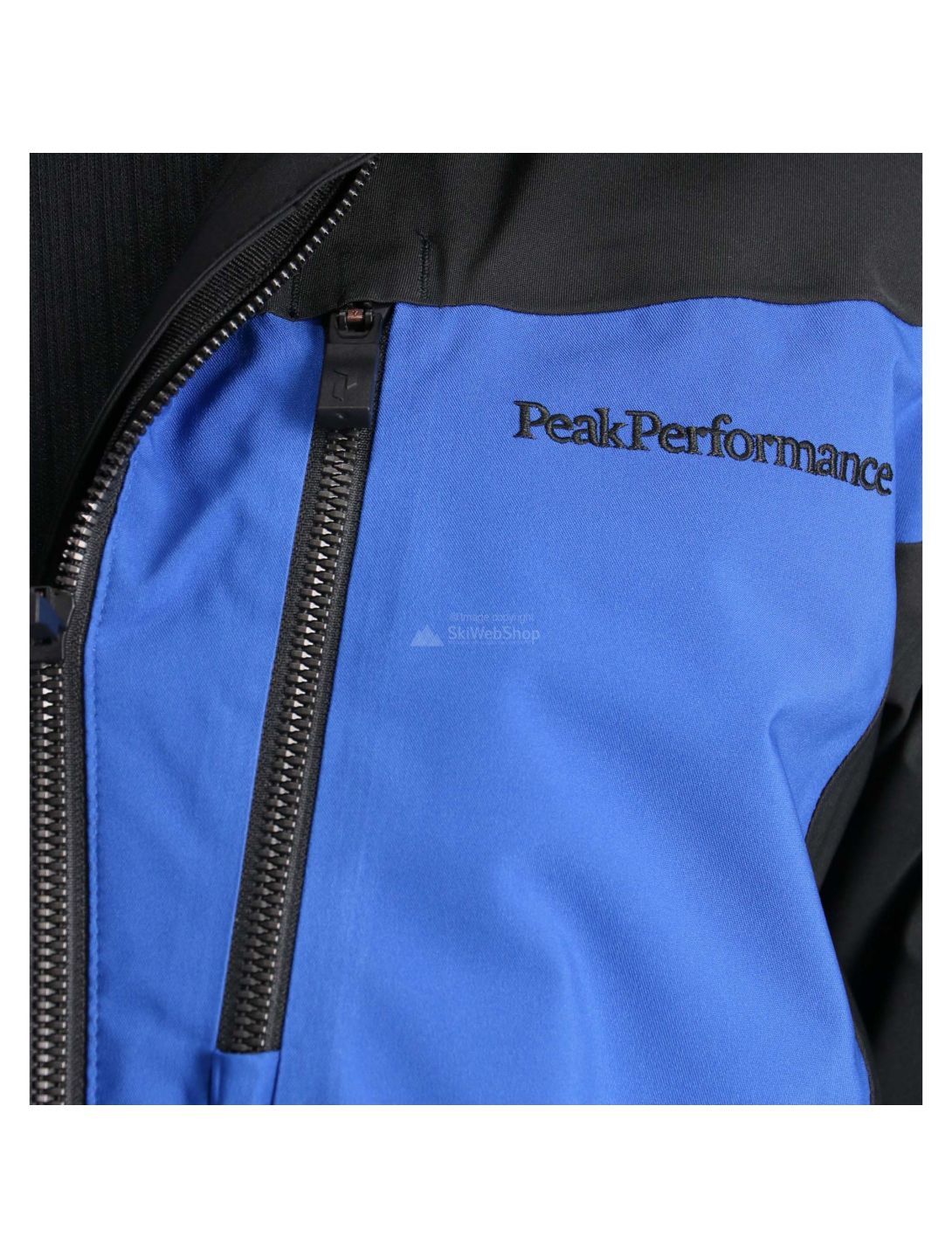 Peak Performance, Lanzo, ski-jas, heren, Island blauw