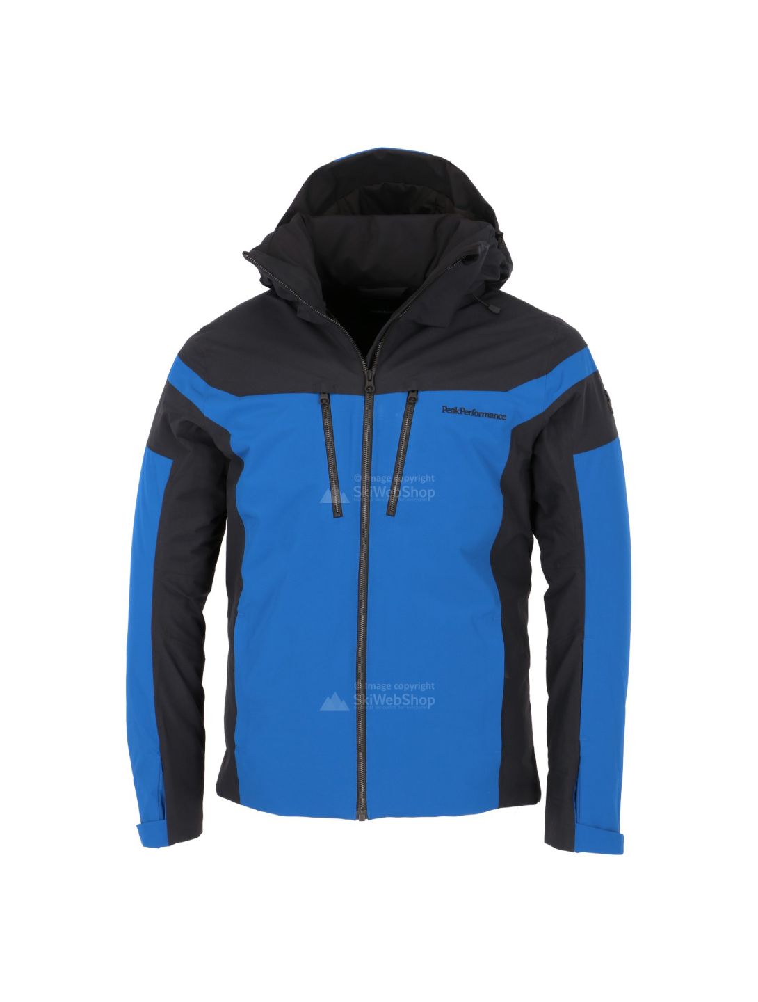 Peak Performance Lanzo ski-jas, heren, true blauw