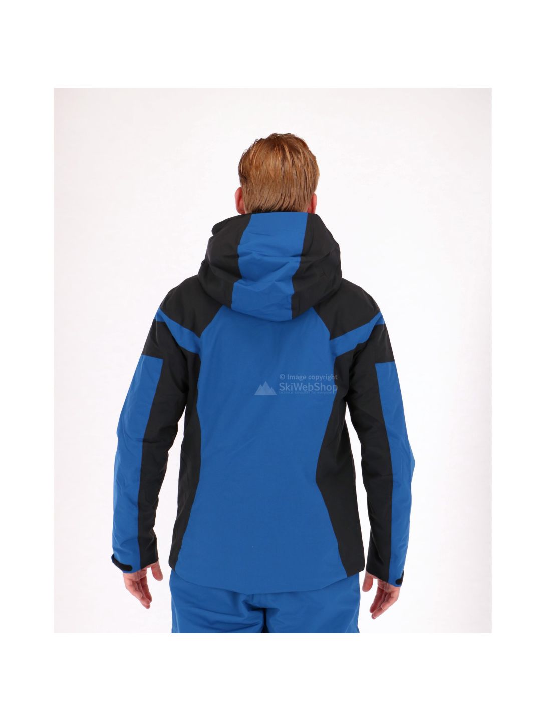 Peak Performance Lanzo ski-jas, heren, true blauw