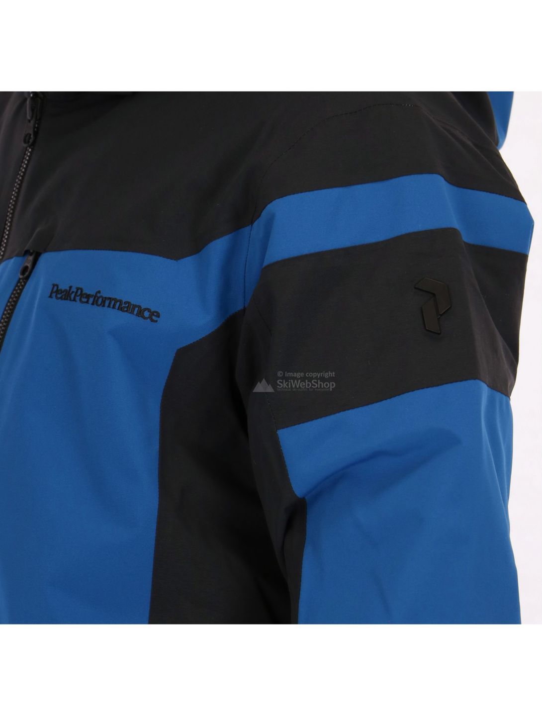 Peak Performance Lanzo ski-jas, heren, true blauw