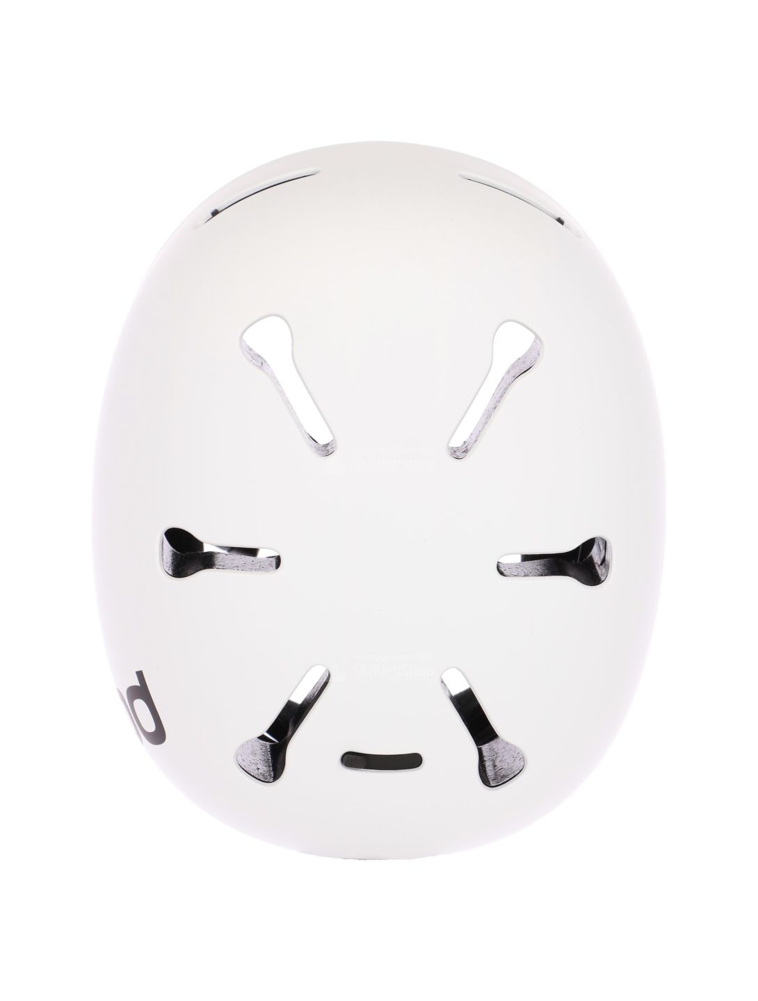 POC, Auric Cut skihelm unisex Matt White wit 