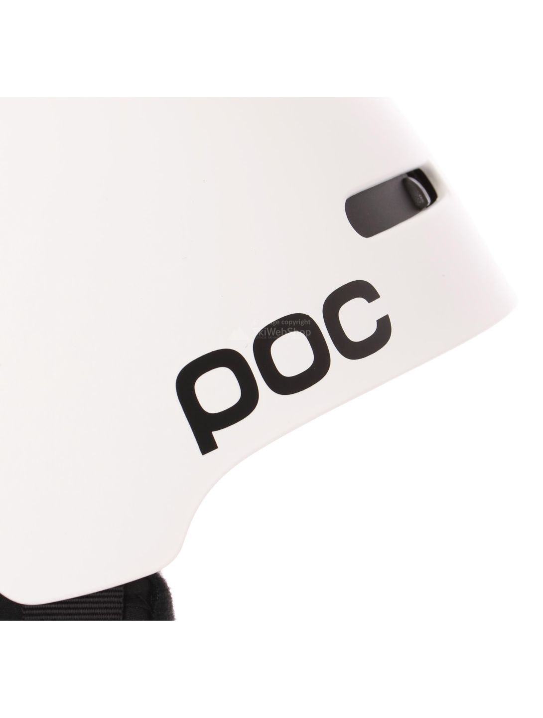 POC, Auric Cut skihelm unisex Matt White wit 